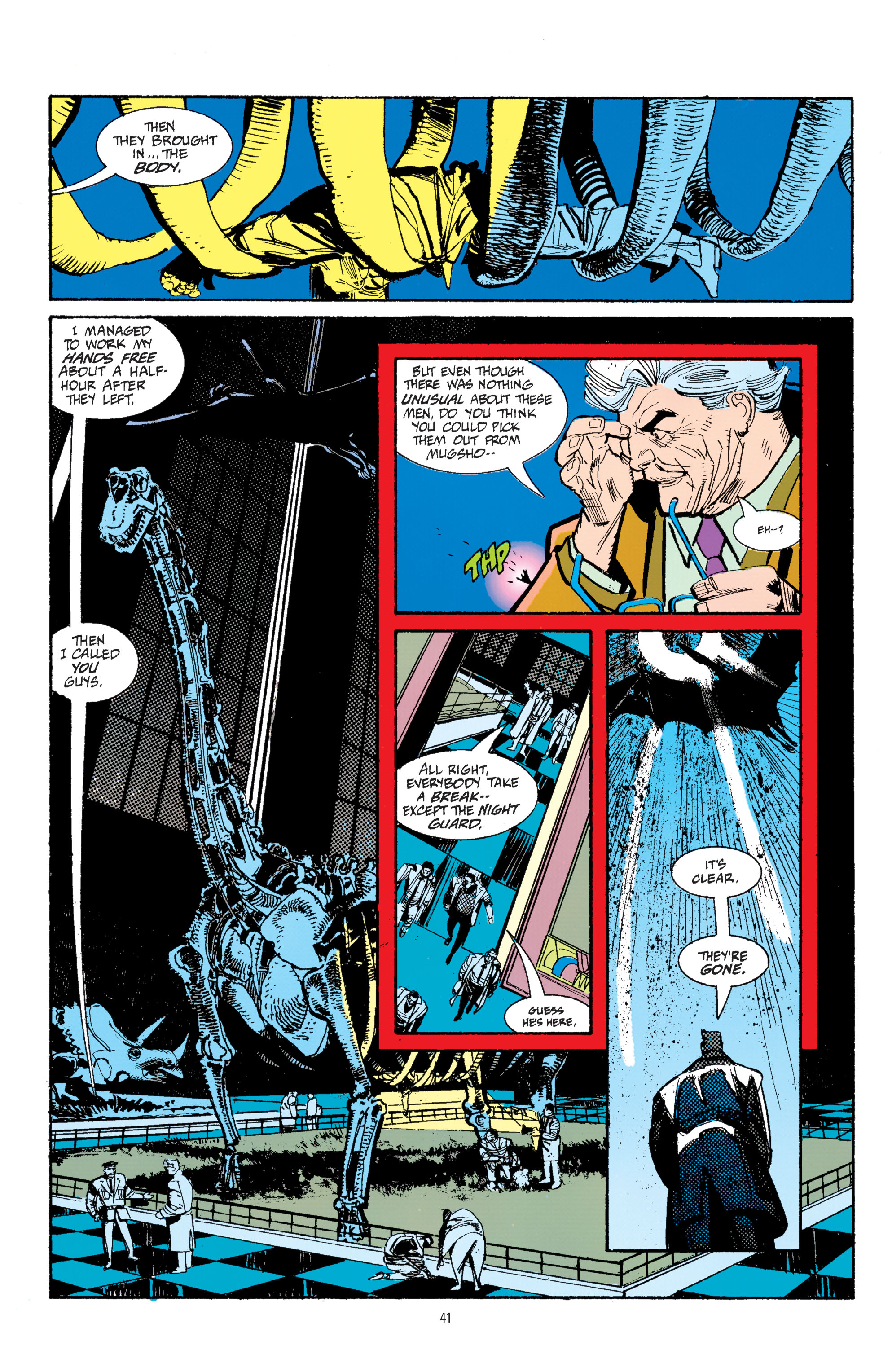 Batman: Knightfall (TPB Collection) (2018) issue 3. Batman - Knightfall - 25th Anniversary Edition Vol. 2 - Page 41