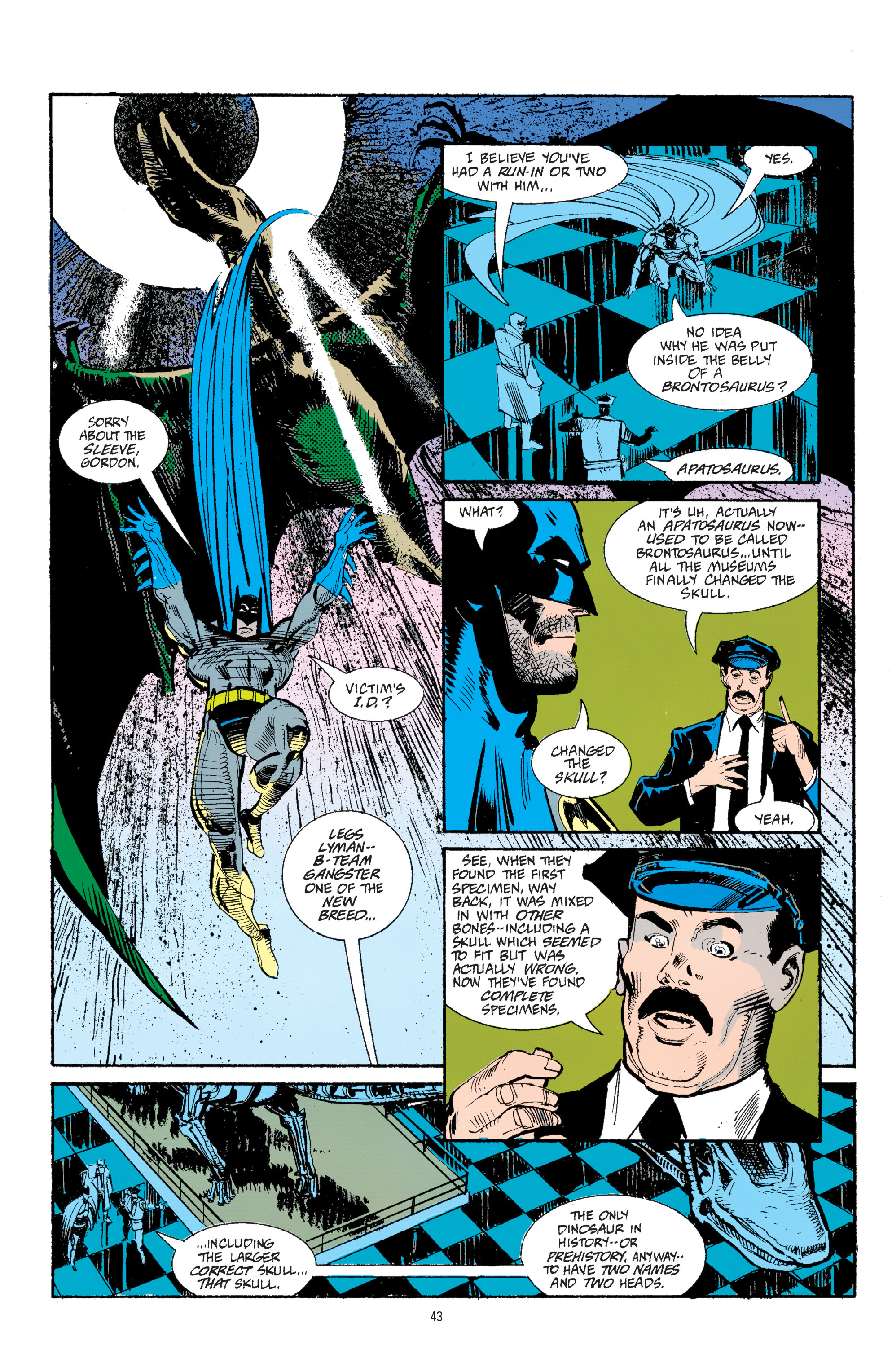 Batman: Knightfall (TPB Collection) (2018) issue 3. Batman - Knightfall - 25th Anniversary Edition Vol. 2 - Page 43