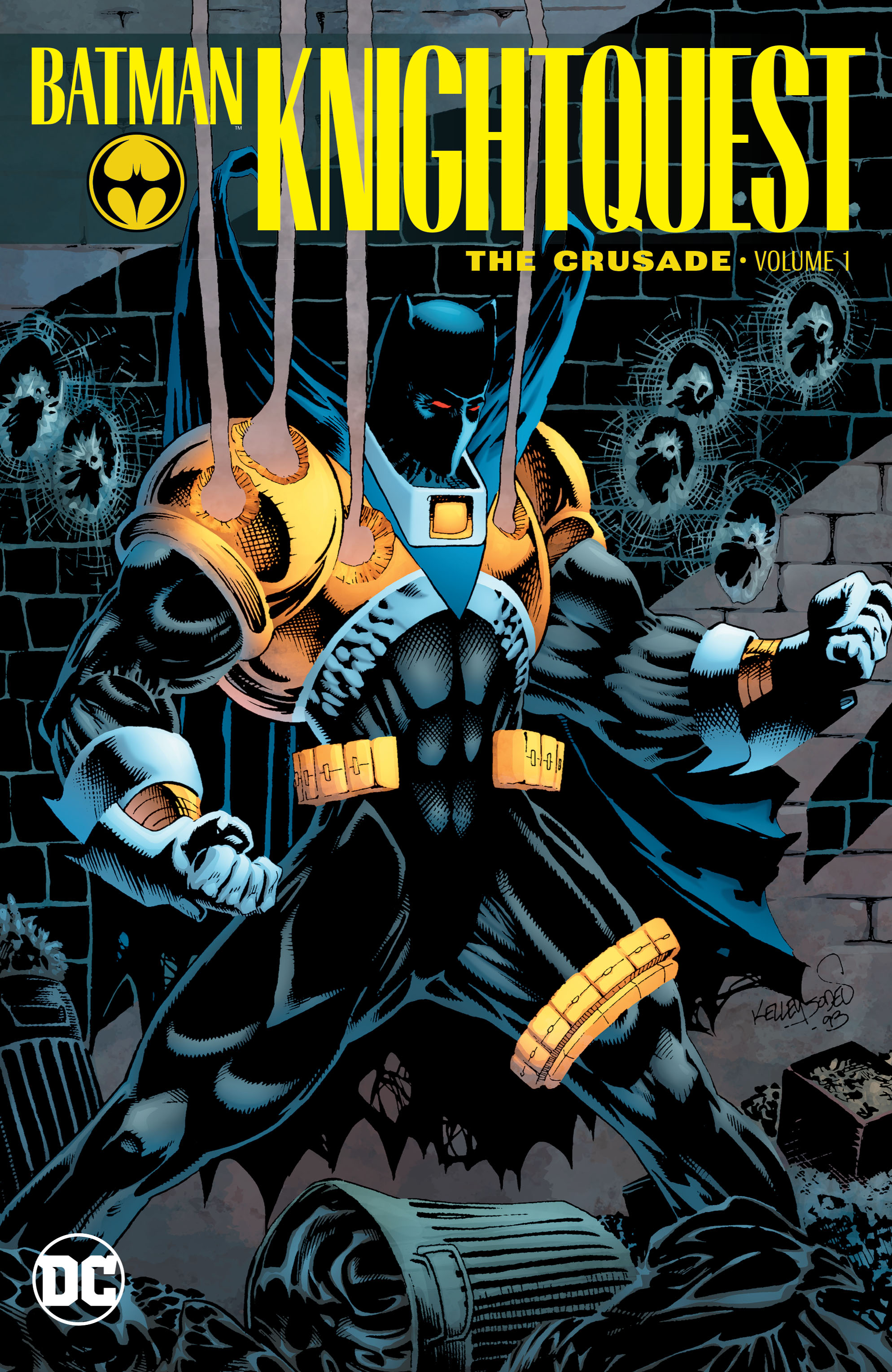 Batman: Knightfall (TPB Collection) (2018)-Batman: Knightfall (TPB Collection) (2018) #4. Batman - Knightquest - The Crusade Vol. 1