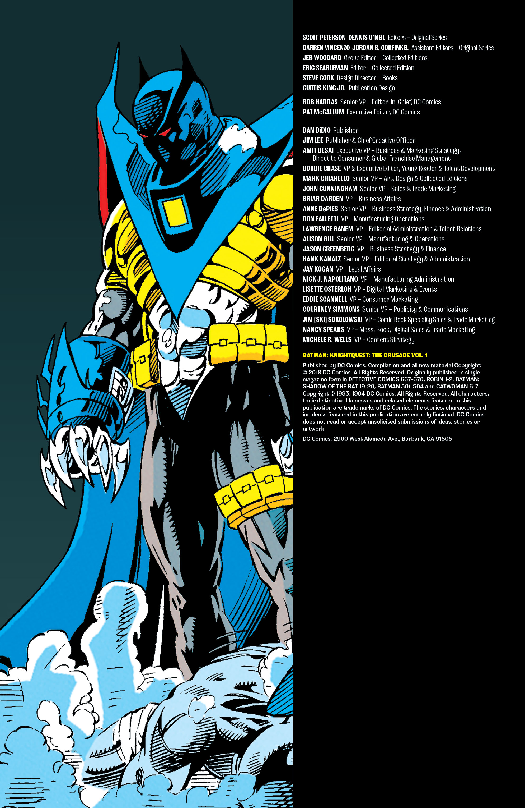 Batman: Knightfall (TPB Collection) (2018) issue 4. Batman - Knightquest - The Crusade Vol. 1 - Page 4