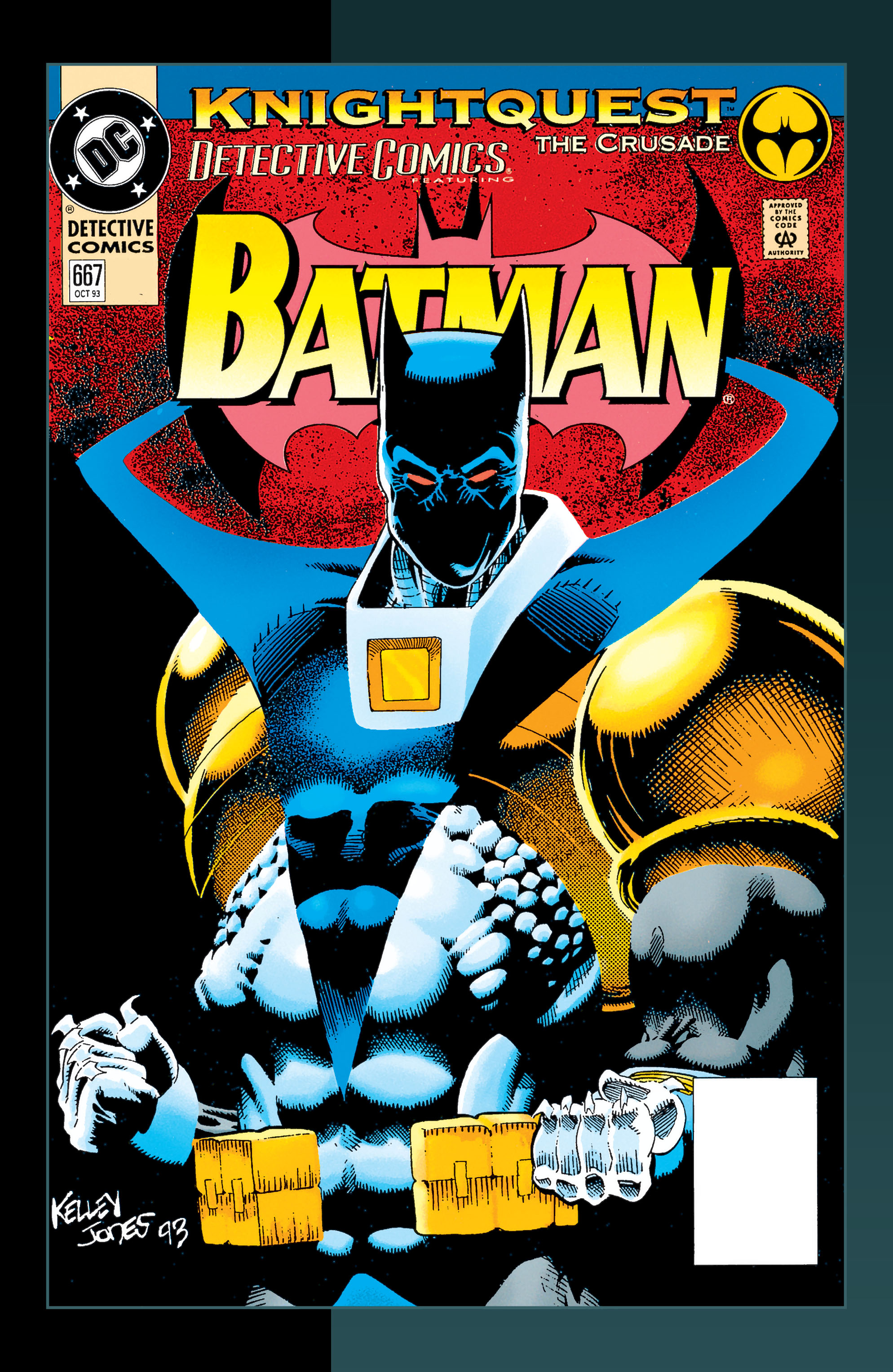 Batman: Knightfall (TPB Collection) (2018) issue 4. Batman - Knightquest - The Crusade Vol. 1 - Page 5