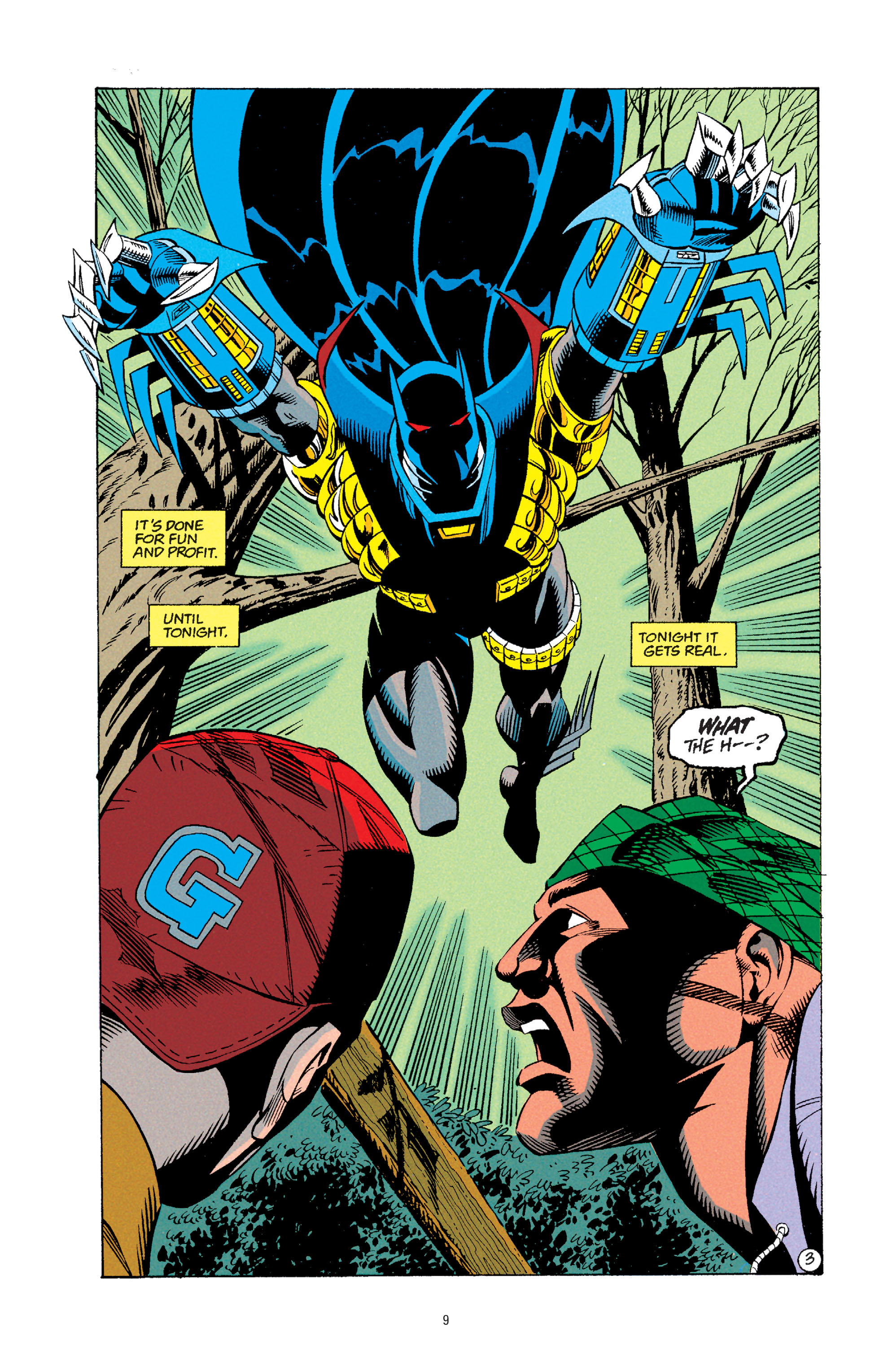 Batman: Knightfall (TPB Collection) (2018) issue 4. Batman - Knightquest - The Crusade Vol. 1 - Page 9