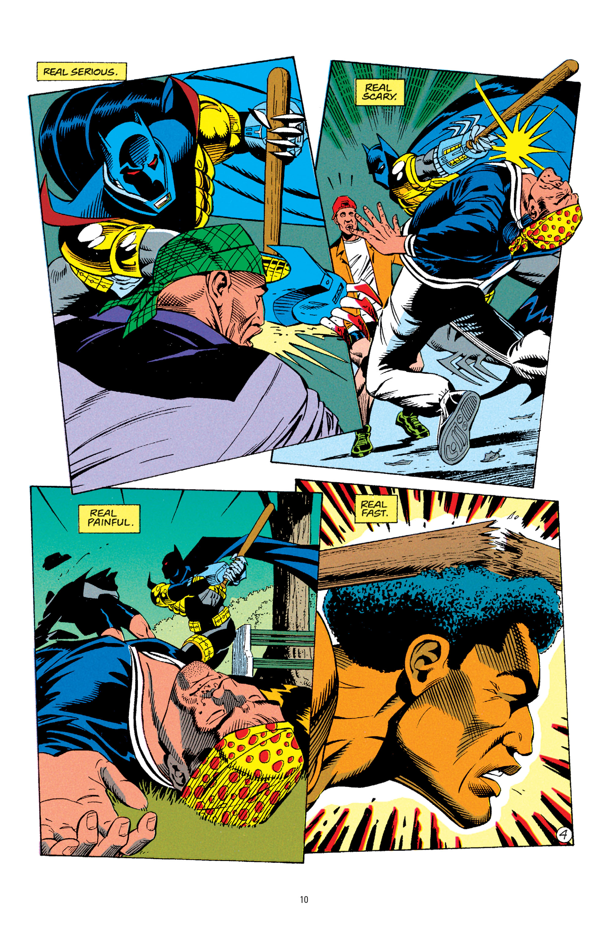 Batman: Knightfall (TPB Collection) (2018) issue 4. Batman - Knightquest - The Crusade Vol. 1 - Page 10