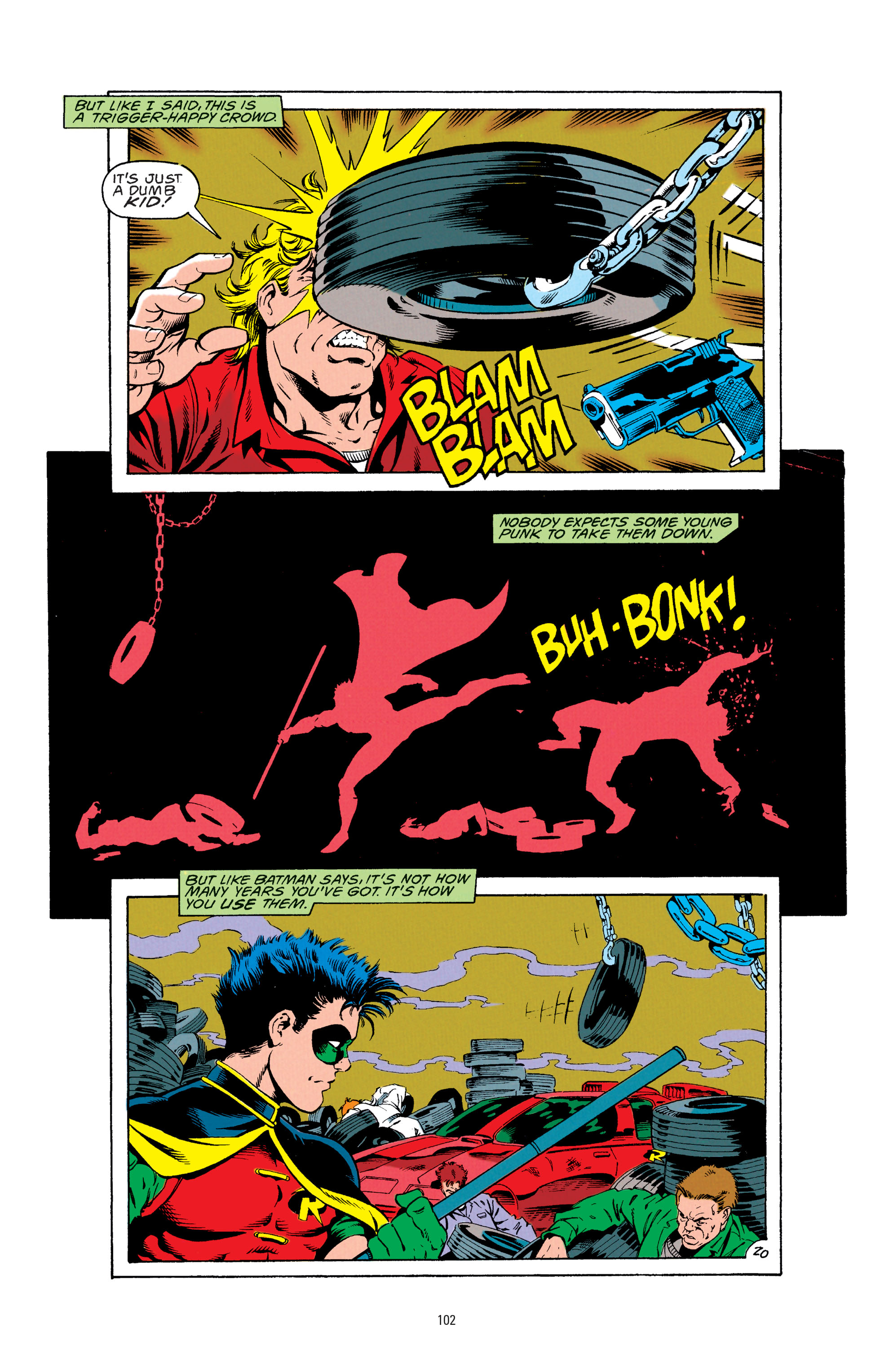 Batman: Knightfall (TPB Collection) (2018) issue 4. Batman - Knightquest - The Crusade Vol. 1 - Page 101