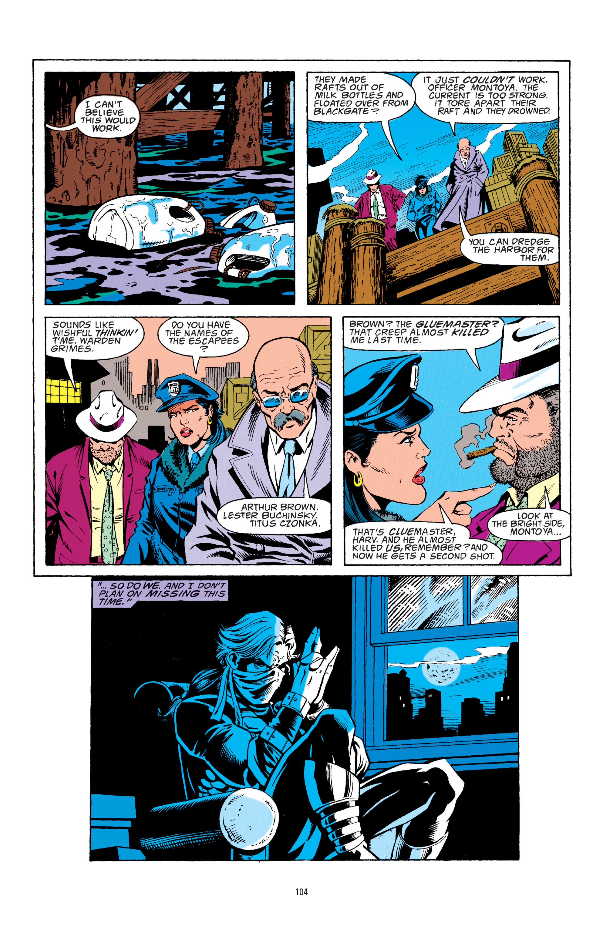 Batman: Knightfall (TPB Collection) (2018) issue 4. Batman - Knightquest - The Crusade Vol. 1 - Page 103