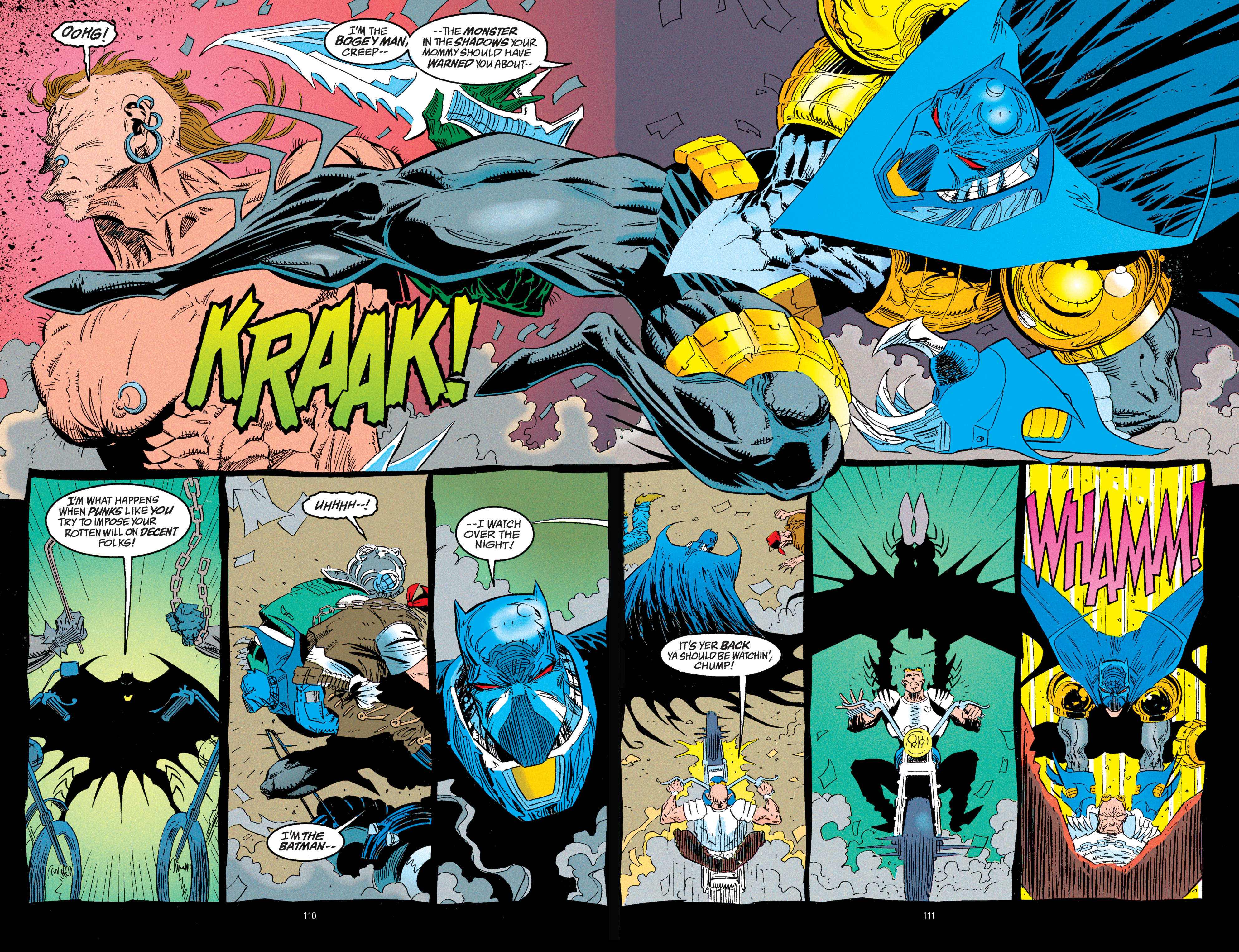 Batman: Knightfall (TPB Collection) (2018) issue 4. Batman - Knightquest - The Crusade Vol. 1 - Page 109