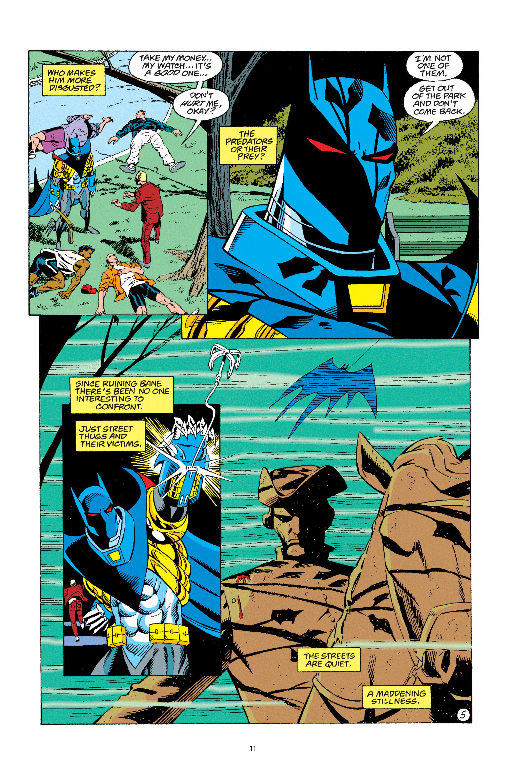 Batman: Knightfall (TPB Collection) (2018) issue 4. Batman - Knightquest - The Crusade Vol. 1 - Page 11