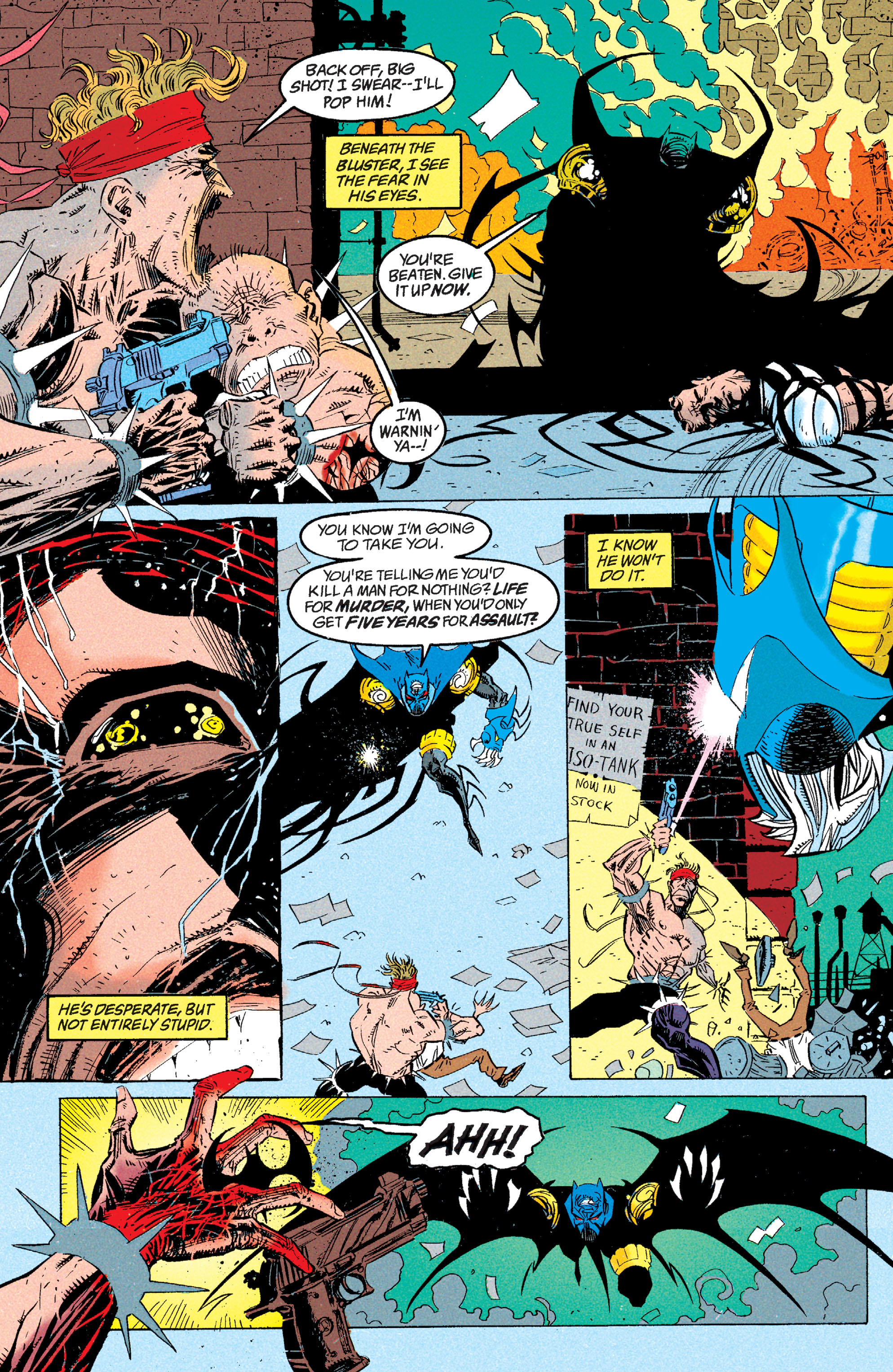 Batman: Knightfall (TPB Collection) (2018) issue 4. Batman - Knightquest - The Crusade Vol. 1 - Page 110