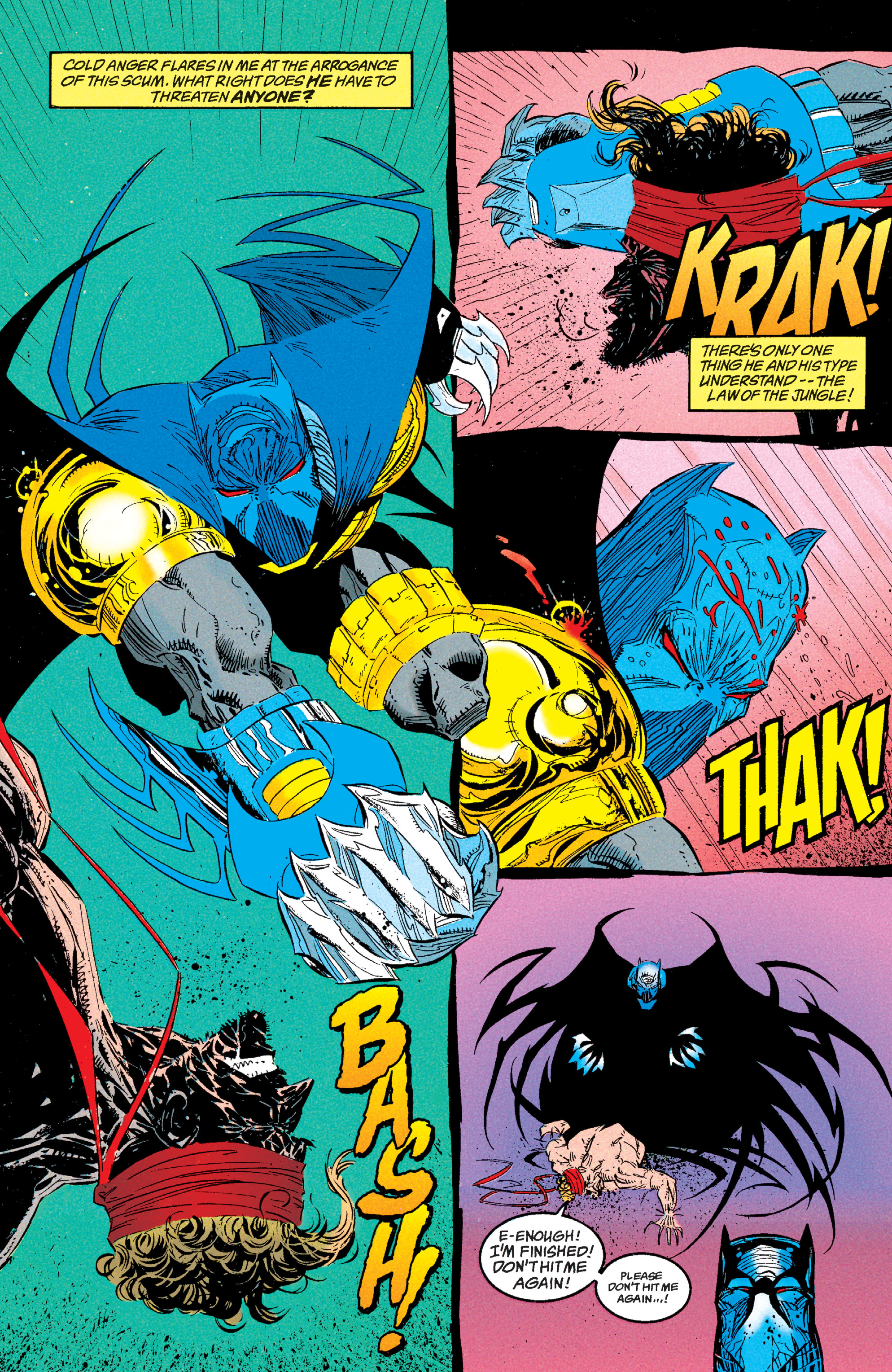 Batman: Knightfall (TPB Collection) (2018) issue 4. Batman - Knightquest - The Crusade Vol. 1 - Page 111