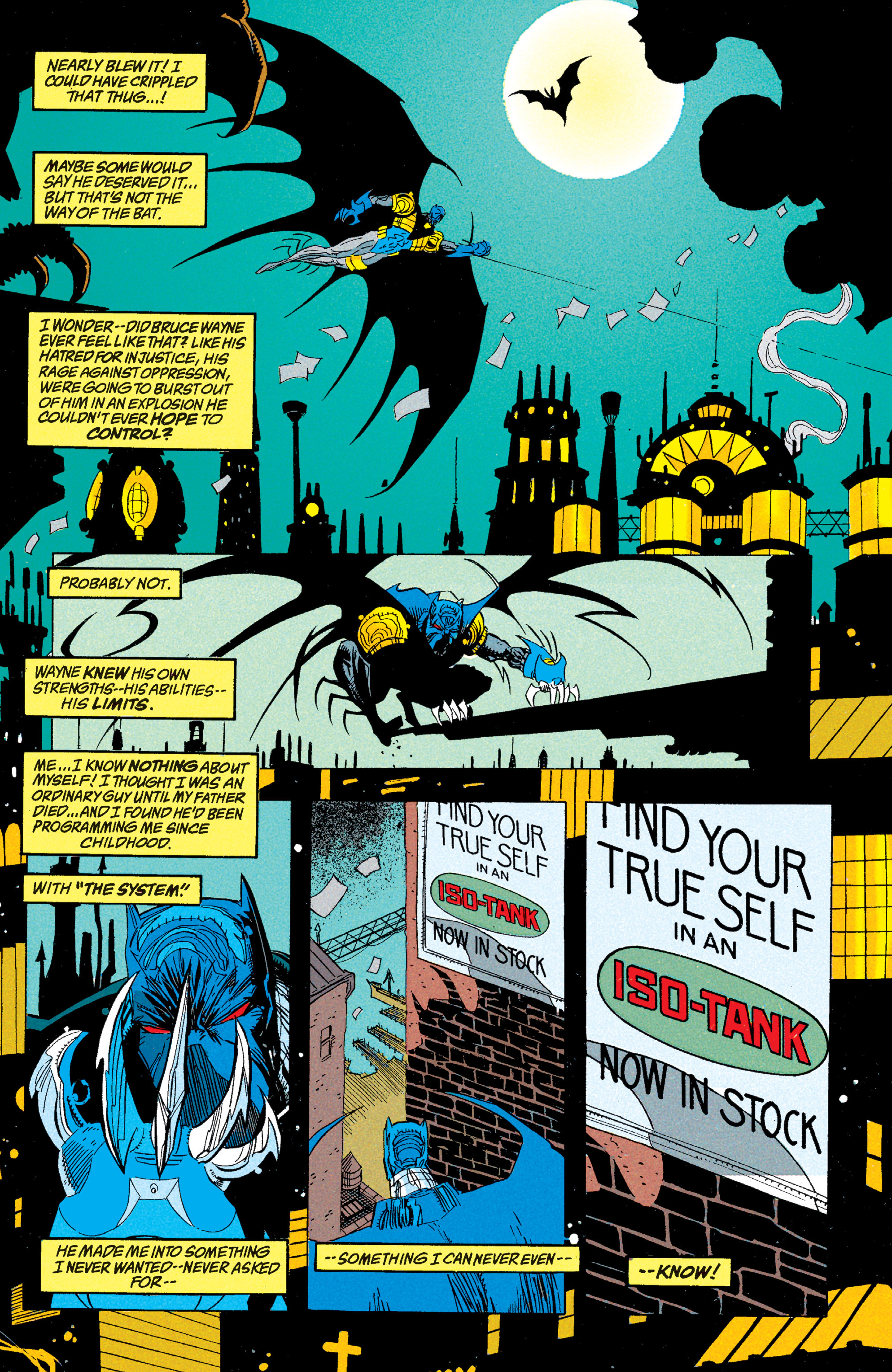 Batman: Knightfall (TPB Collection) (2018) issue 4. Batman - Knightquest - The Crusade Vol. 1 - Page 112