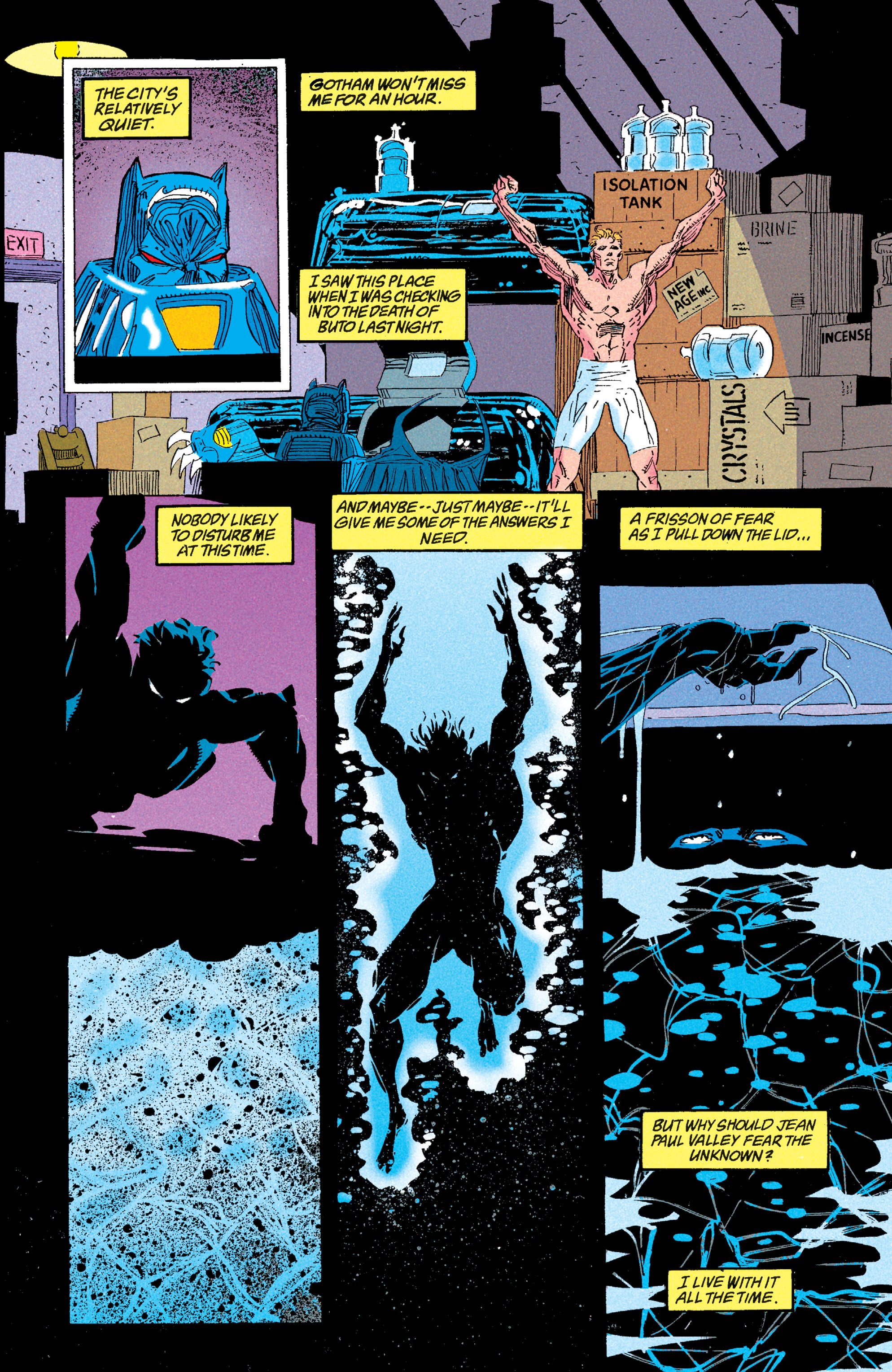 Batman: Knightfall (TPB Collection) (2018) issue 4. Batman - Knightquest - The Crusade Vol. 1 - Page 117