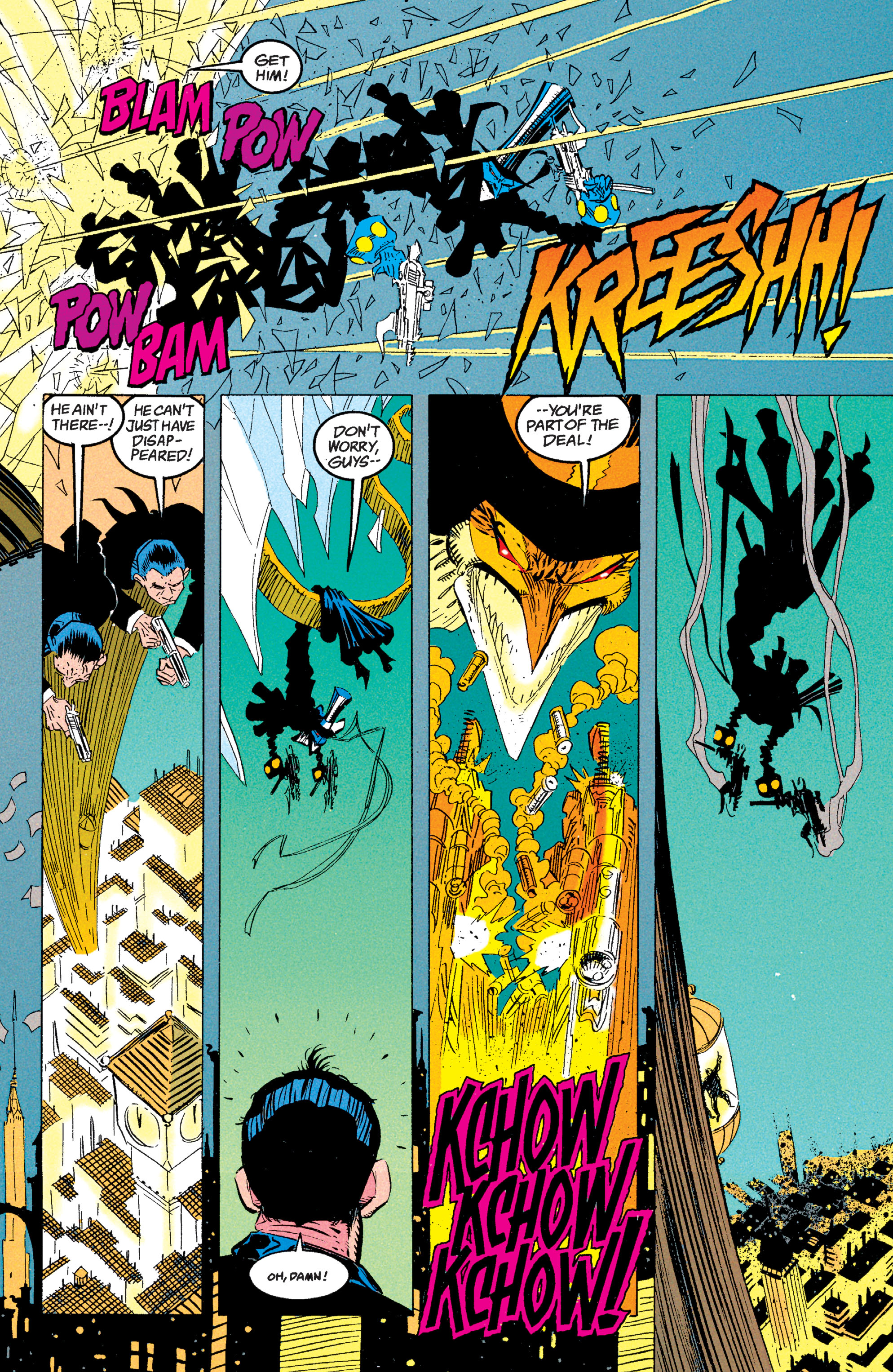 Batman: Knightfall (TPB Collection) (2018) issue 4. Batman - Knightquest - The Crusade Vol. 1 - Page 118