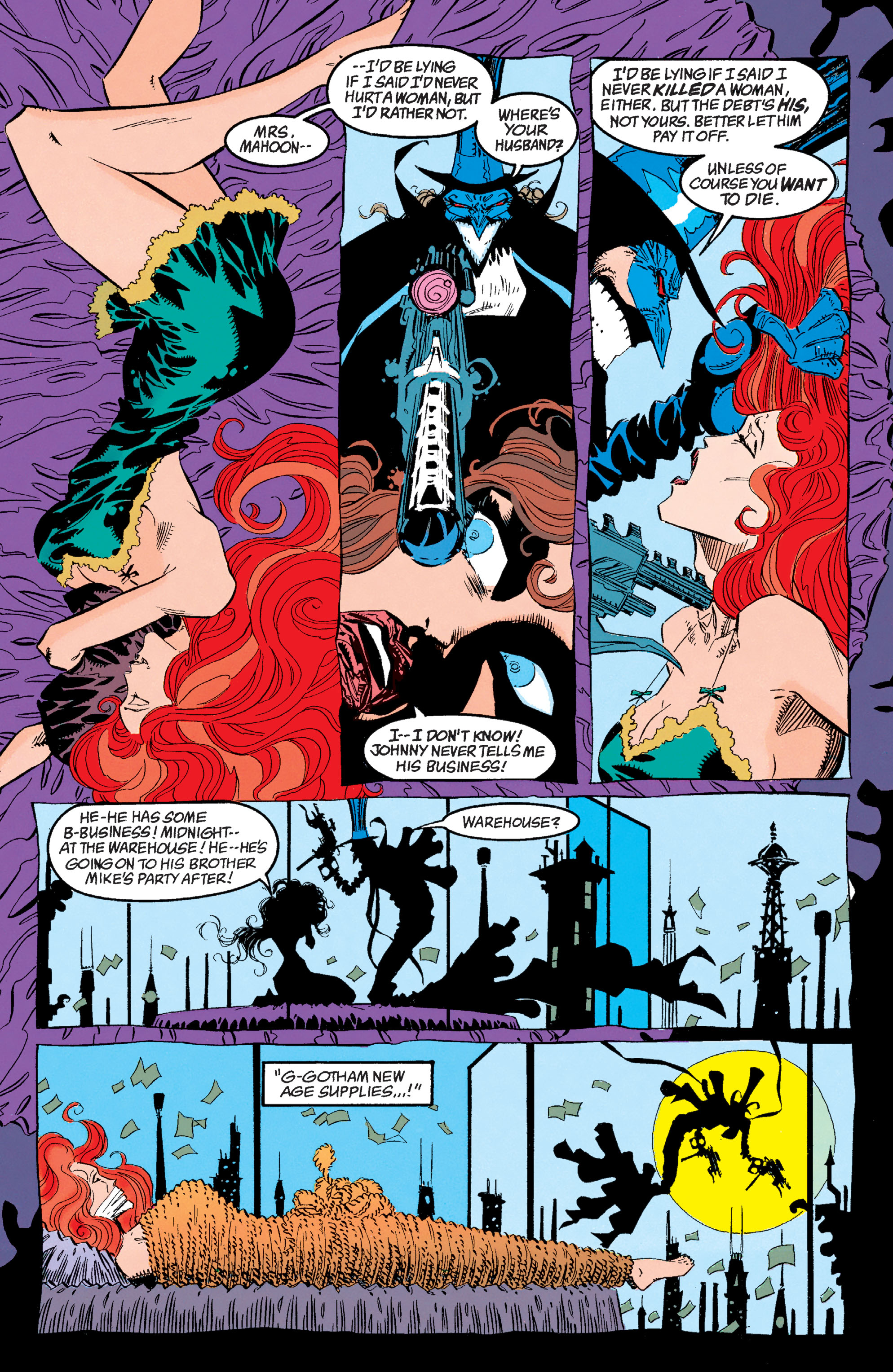 Batman: Knightfall (TPB Collection) (2018) issue 4. Batman - Knightquest - The Crusade Vol. 1 - Page 122