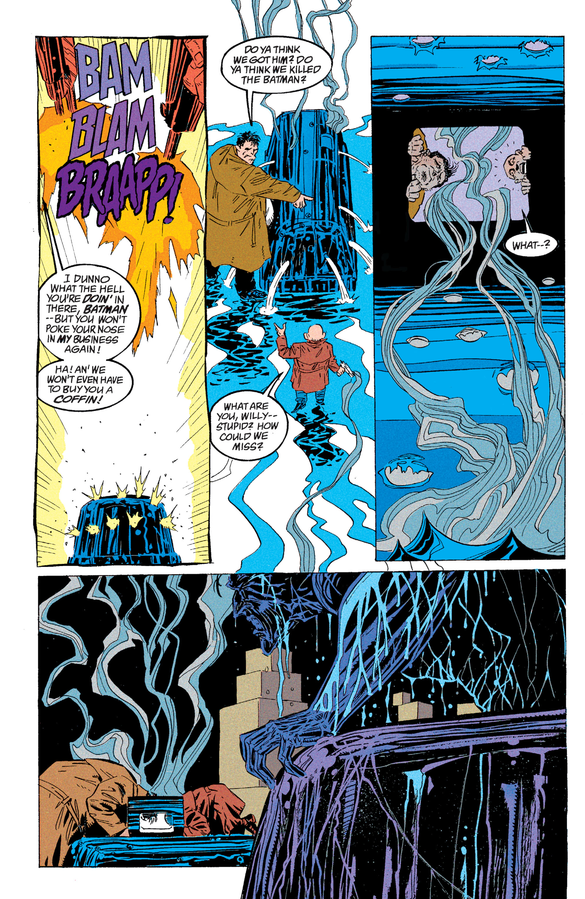 Batman: Knightfall (TPB Collection) (2018) issue 4. Batman - Knightquest - The Crusade Vol. 1 - Page 126