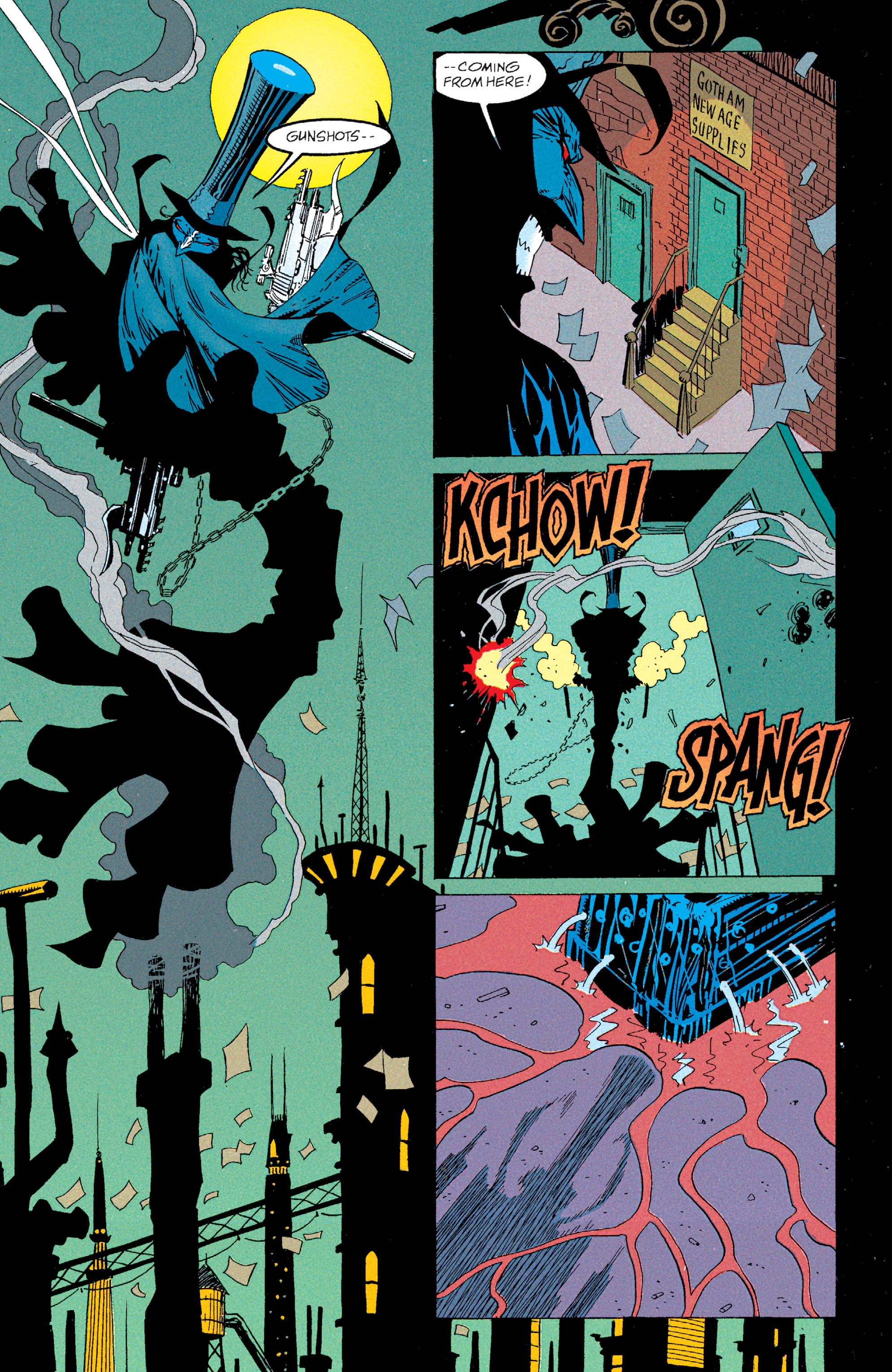 Batman: Knightfall (TPB Collection) (2018) issue 4. Batman - Knightquest - The Crusade Vol. 1 - Page 127