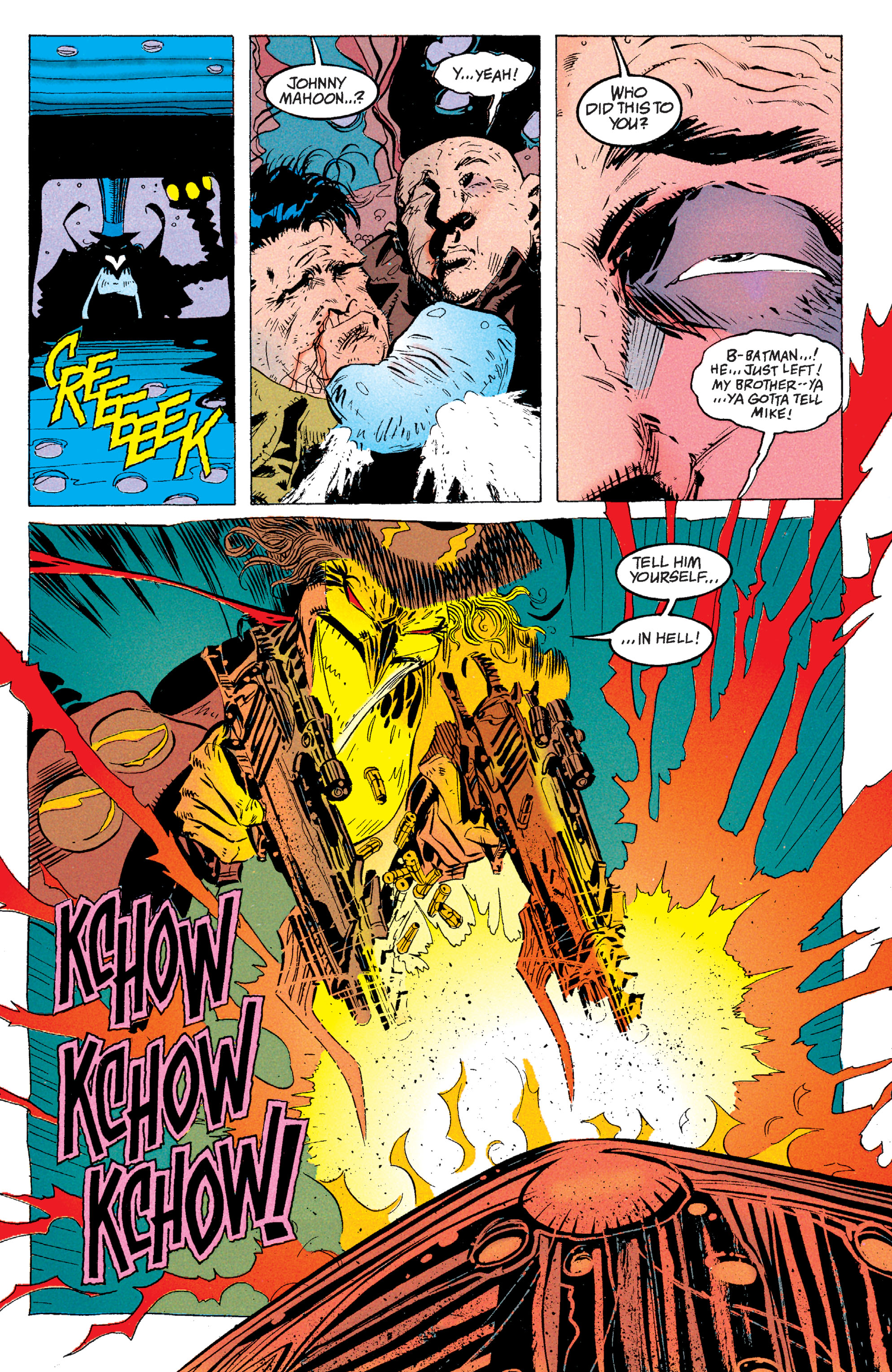 Batman: Knightfall (TPB Collection) (2018) issue 4. Batman - Knightquest - The Crusade Vol. 1 - Page 128