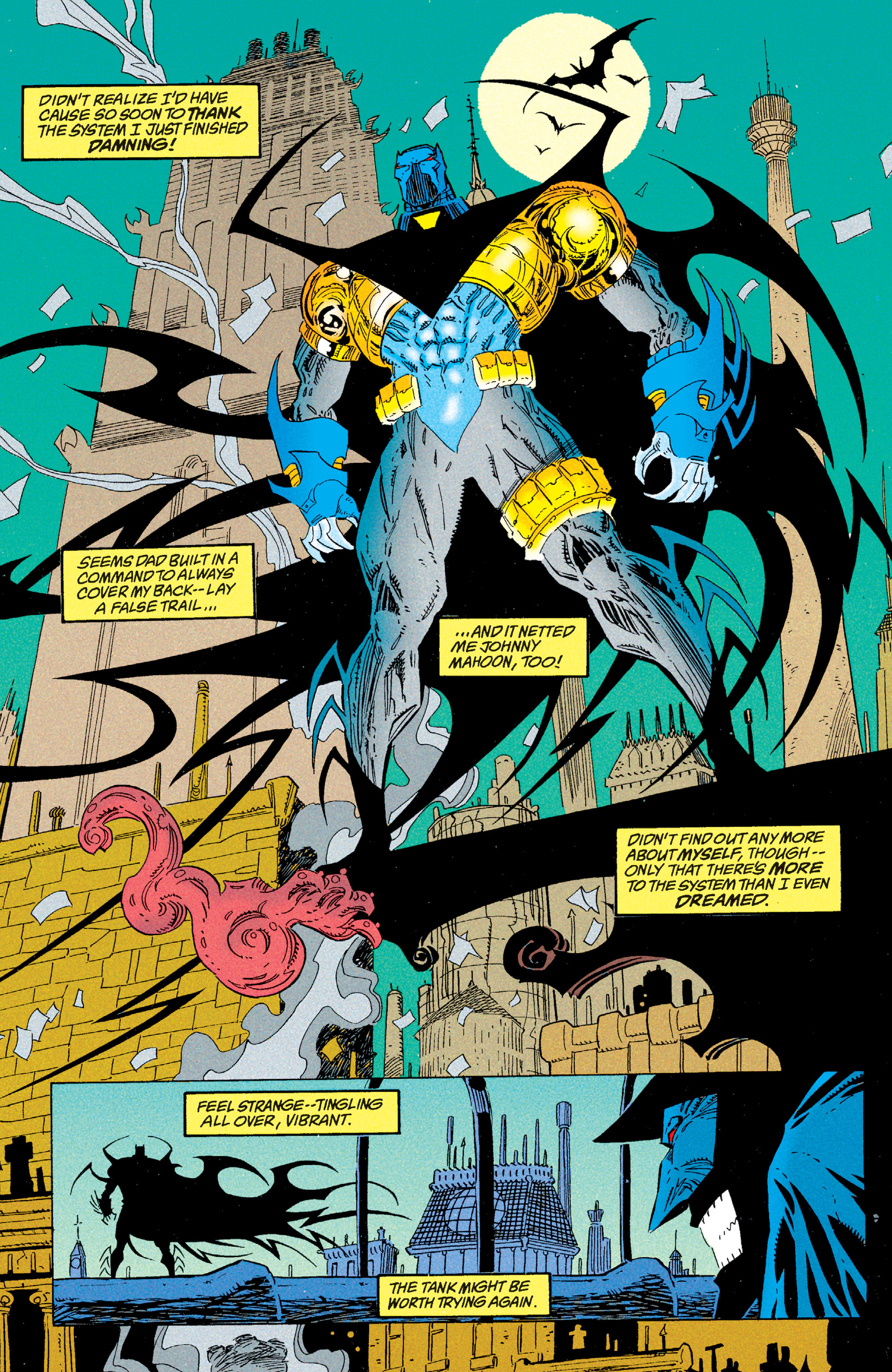 Batman: Knightfall (TPB Collection) (2018) issue 4. Batman - Knightquest - The Crusade Vol. 1 - Page 129