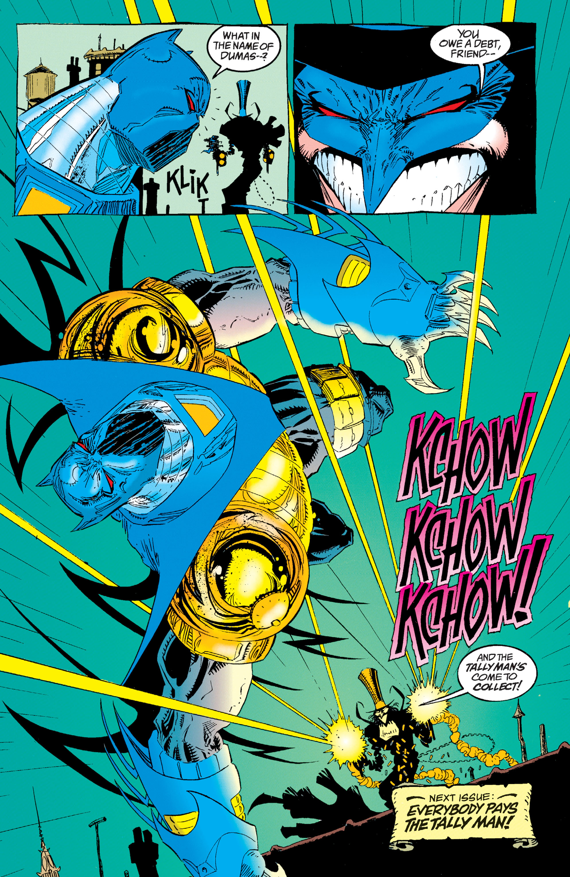 Batman: Knightfall (TPB Collection) (2018) issue 4. Batman - Knightquest - The Crusade Vol. 1 - Page 130