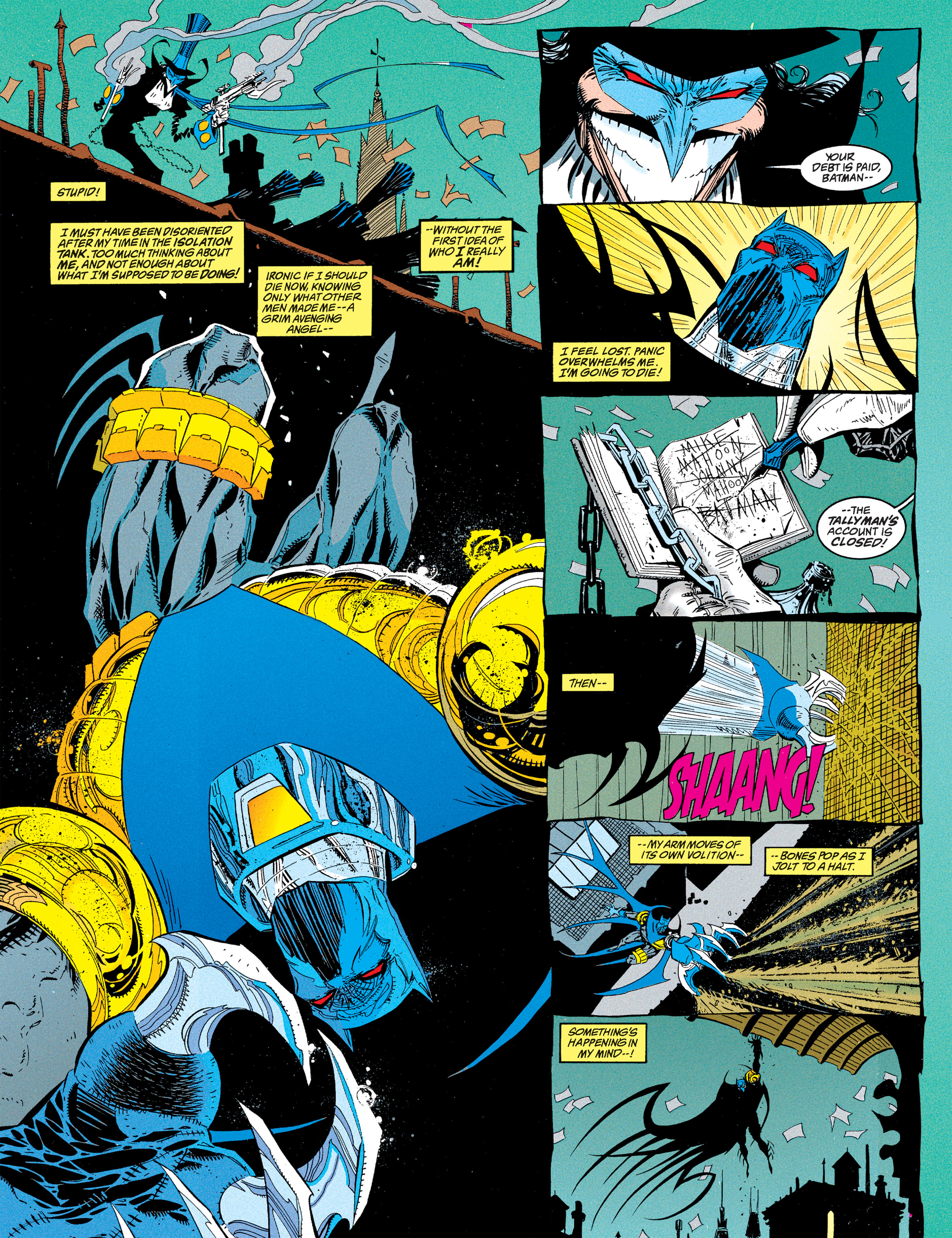 Batman: Knightfall (TPB Collection) (2018) issue 4. Batman - Knightquest - The Crusade Vol. 1 - Page 134