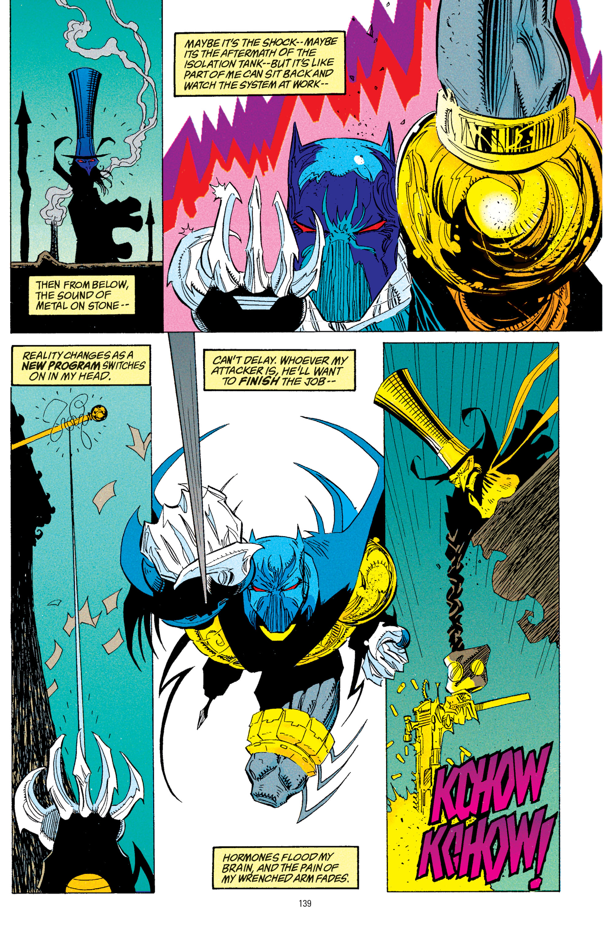 Batman: Knightfall (TPB Collection) (2018) issue 4. Batman - Knightquest - The Crusade Vol. 1 - Page 136