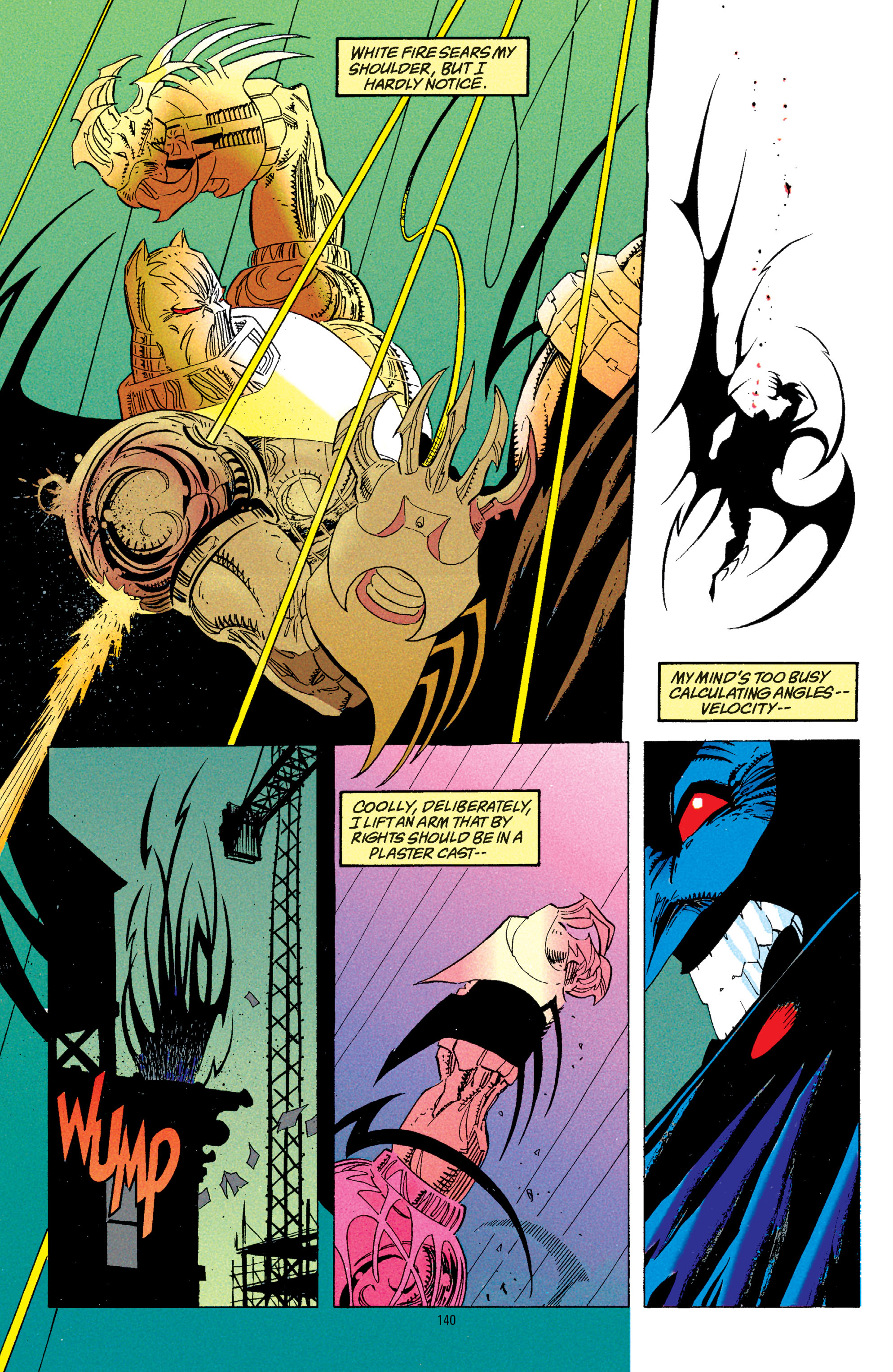 Batman: Knightfall (TPB Collection) (2018) issue 4. Batman - Knightquest - The Crusade Vol. 1 - Page 137