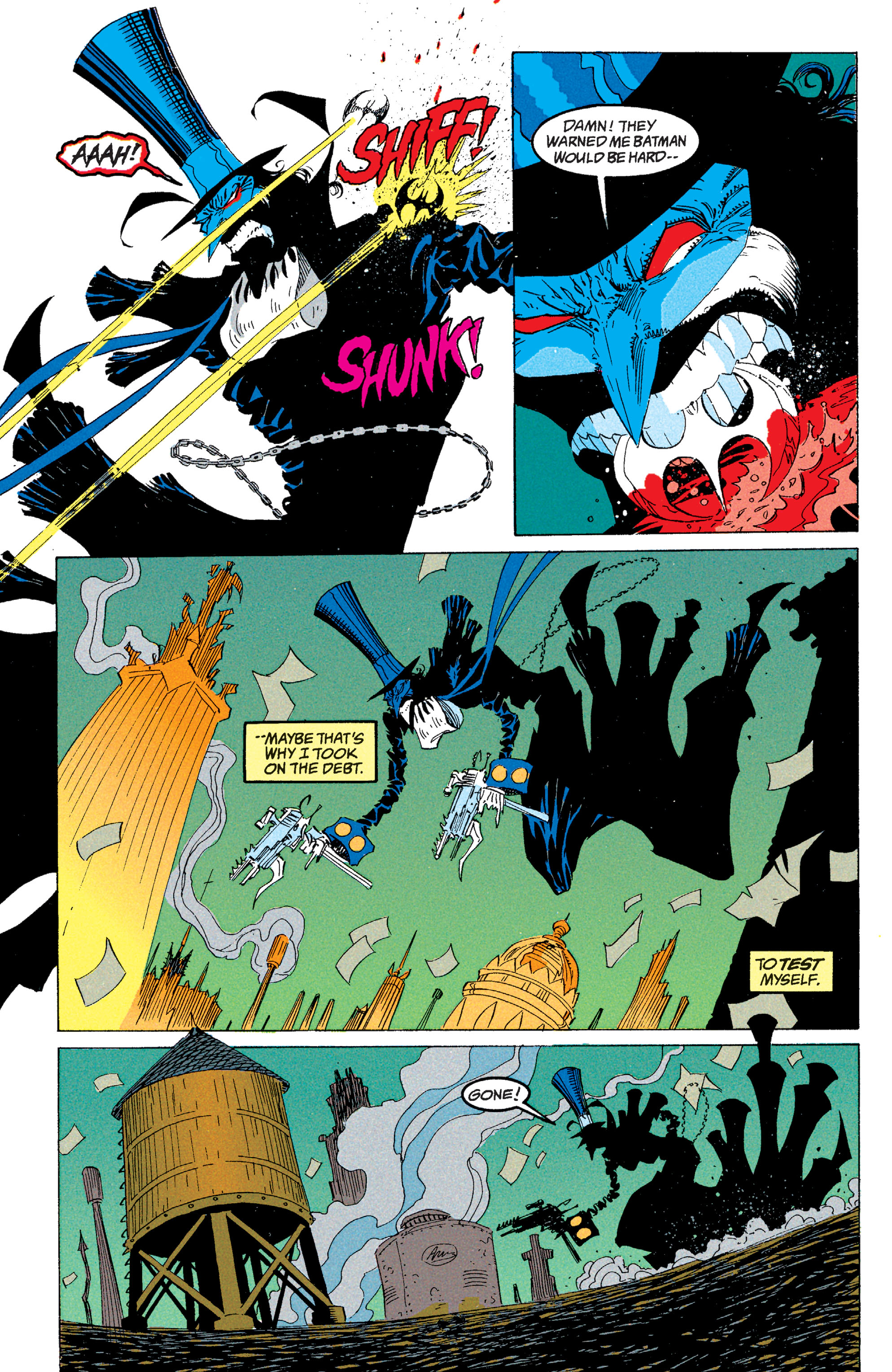 Batman: Knightfall (TPB Collection) (2018) issue 4. Batman - Knightquest - The Crusade Vol. 1 - Page 138