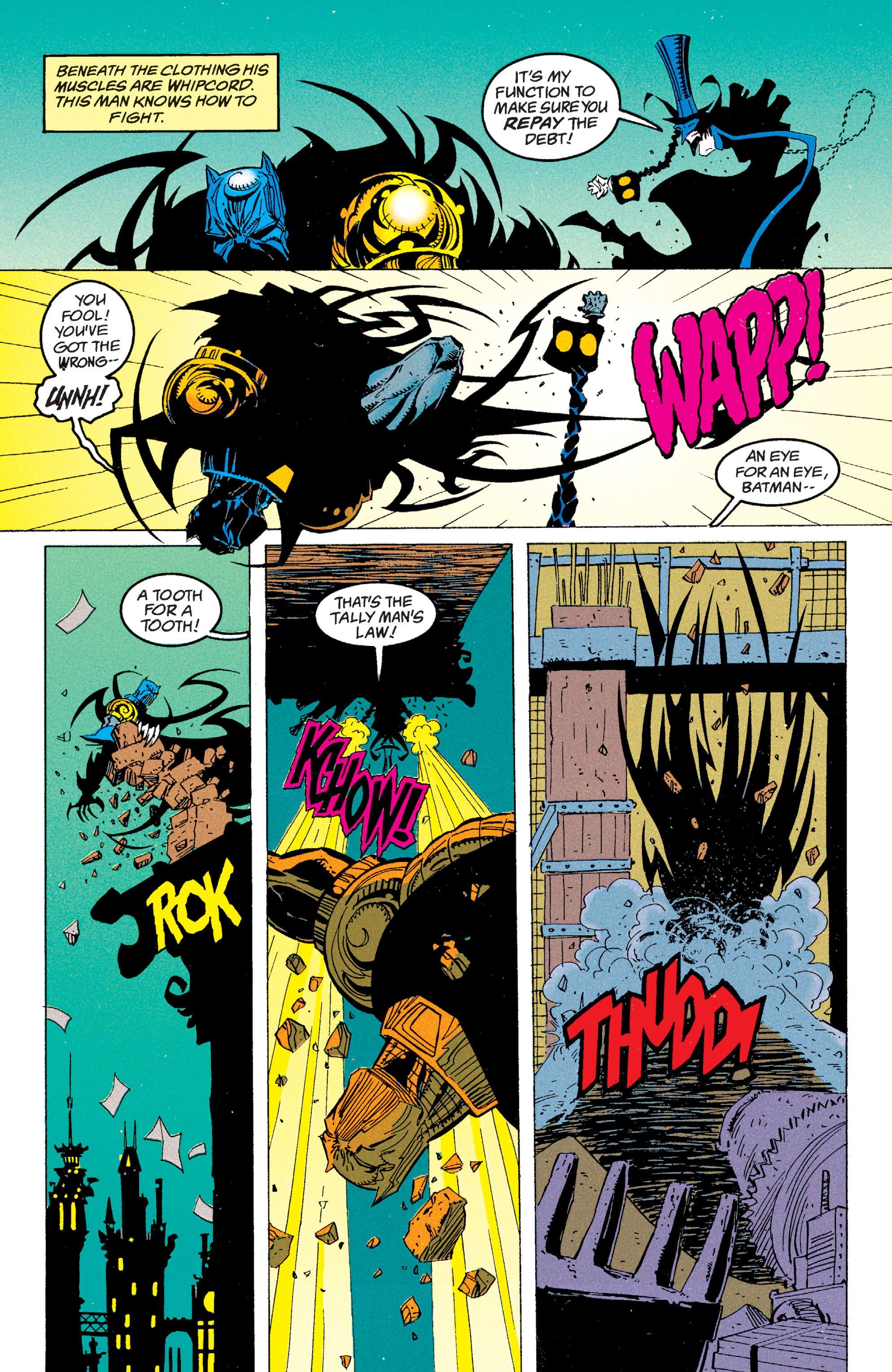 Batman: Knightfall (TPB Collection) (2018) issue 4. Batman - Knightquest - The Crusade Vol. 1 - Page 140