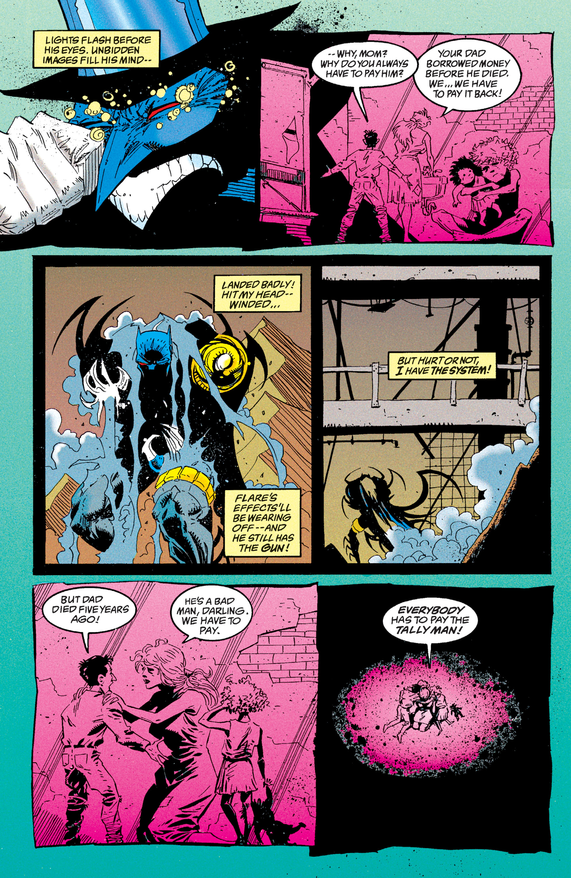 Batman: Knightfall (TPB Collection) (2018) issue 4. Batman - Knightquest - The Crusade Vol. 1 - Page 141