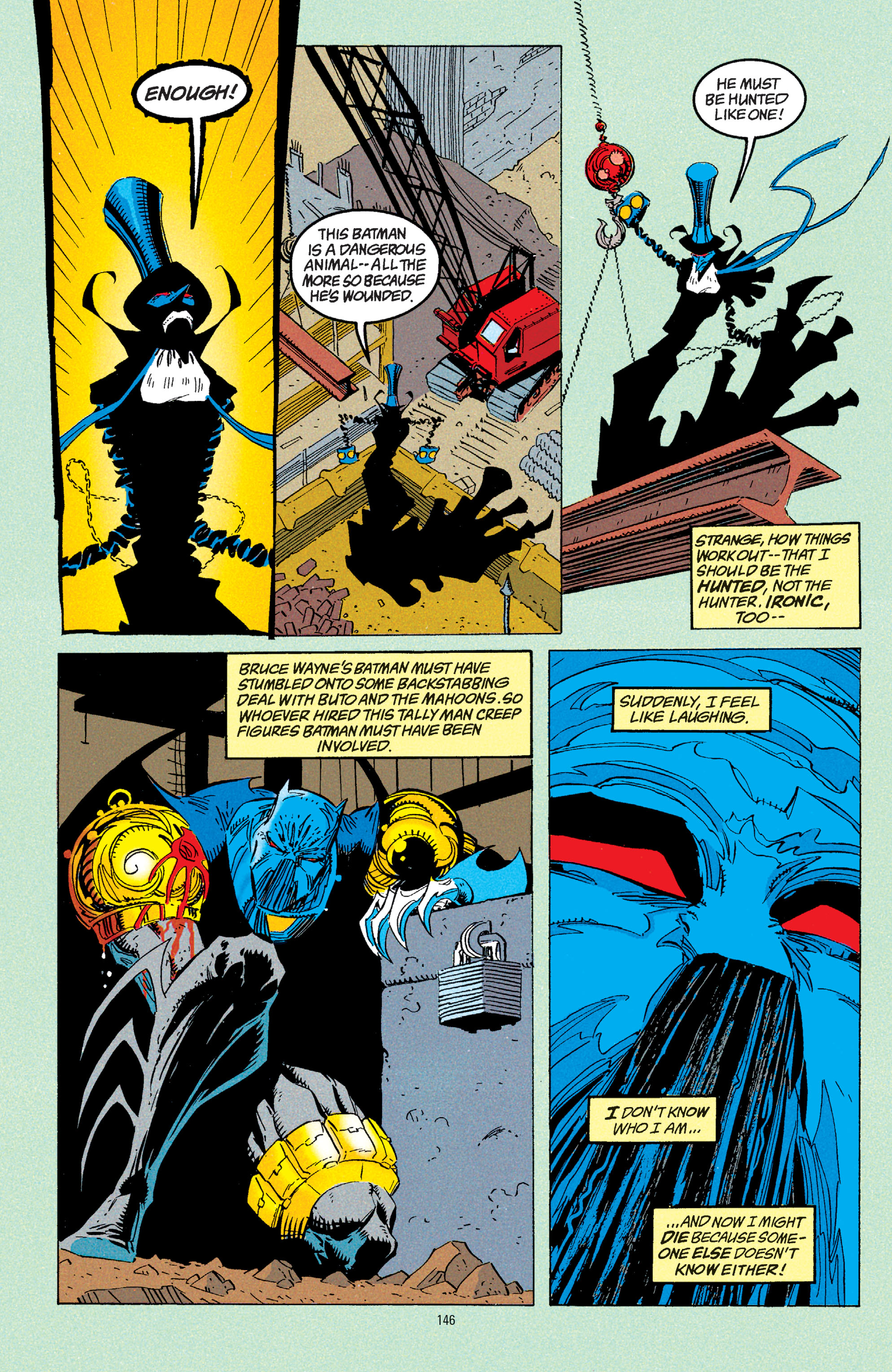 Batman: Knightfall (TPB Collection) (2018) issue 4. Batman - Knightquest - The Crusade Vol. 1 - Page 143