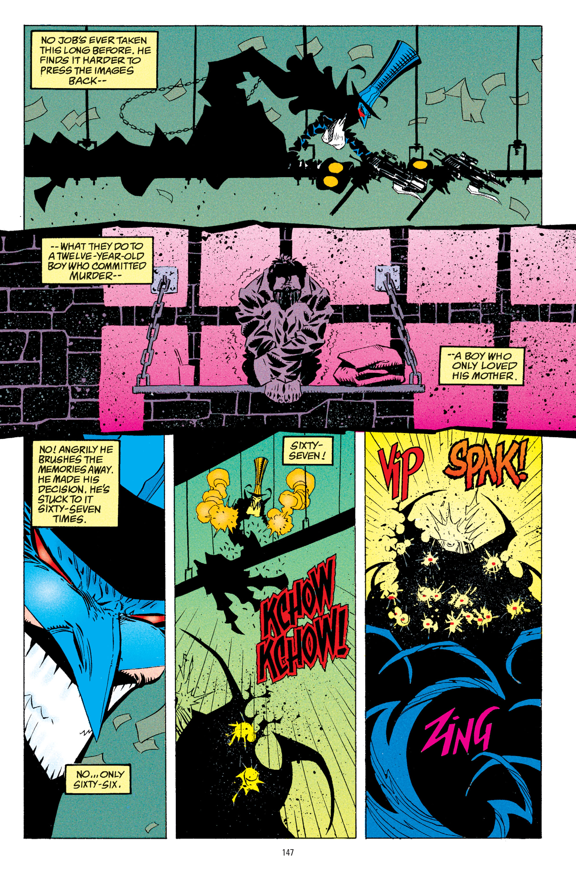 Batman: Knightfall (TPB Collection) (2018) issue 4. Batman - Knightquest - The Crusade Vol. 1 - Page 144