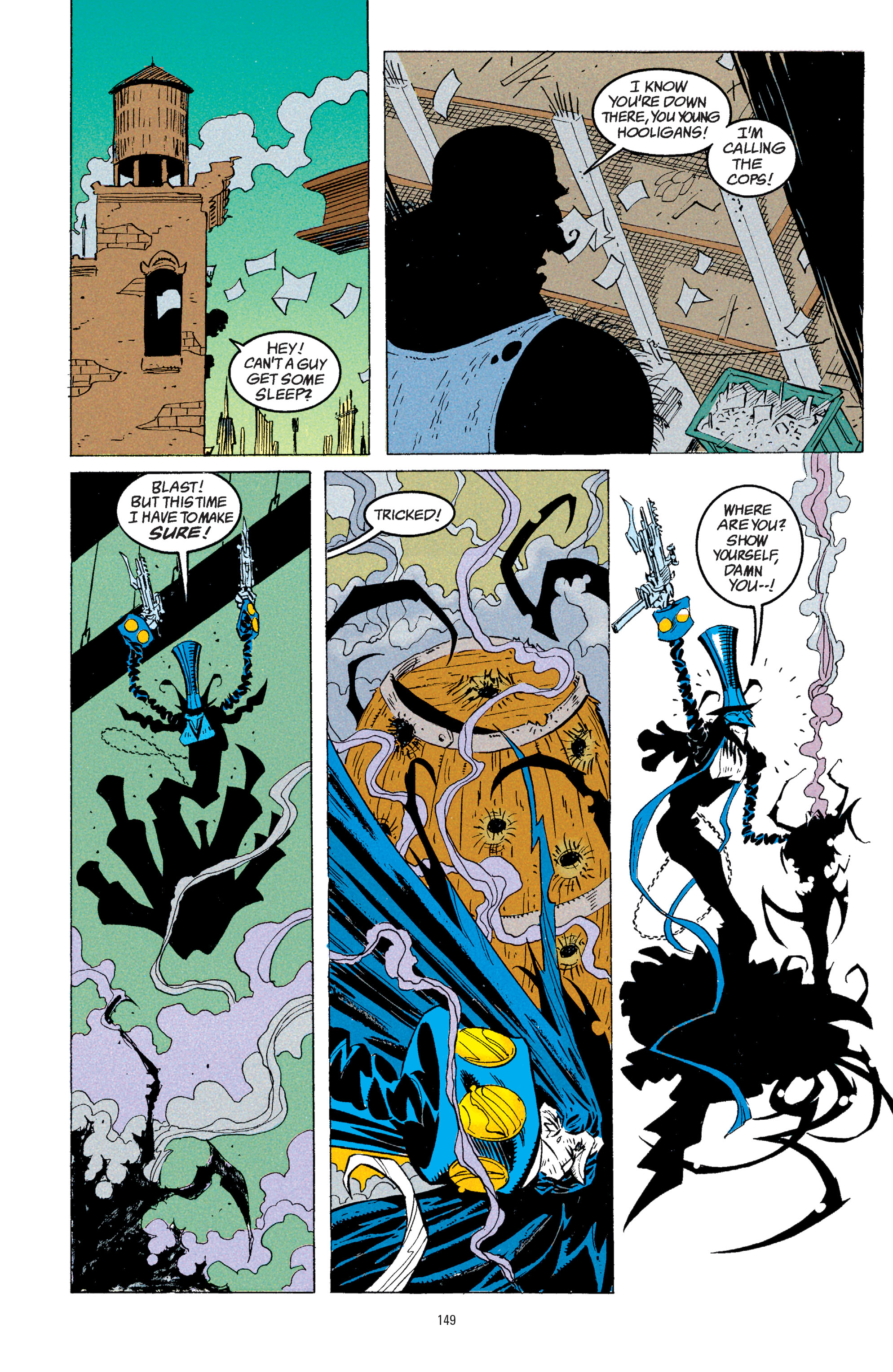 Batman: Knightfall (TPB Collection) (2018) issue 4. Batman - Knightquest - The Crusade Vol. 1 - Page 146