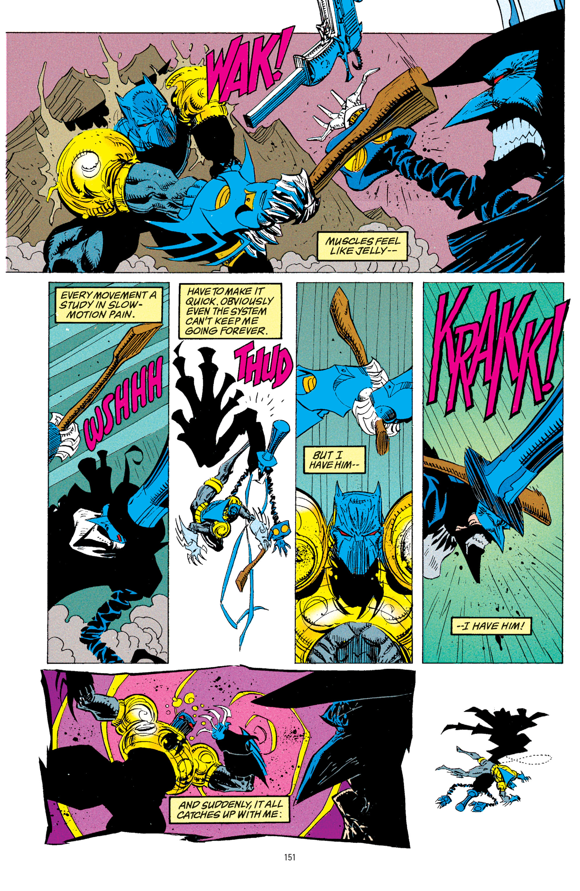 Batman: Knightfall (TPB Collection) (2018) issue 4. Batman - Knightquest - The Crusade Vol. 1 - Page 148