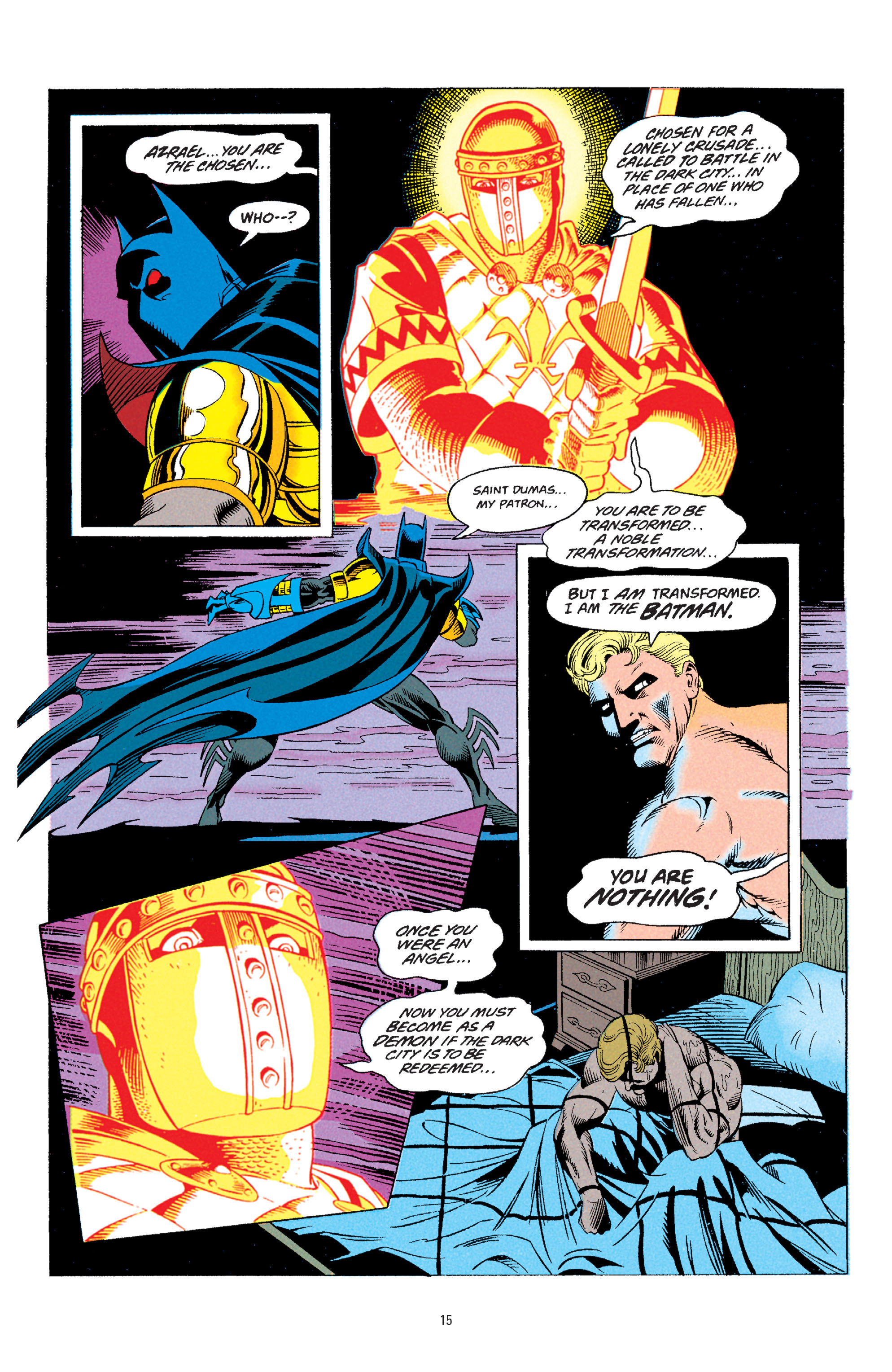 Batman: Knightfall (TPB Collection) (2018) issue 4. Batman - Knightquest - The Crusade Vol. 1 - Page 15