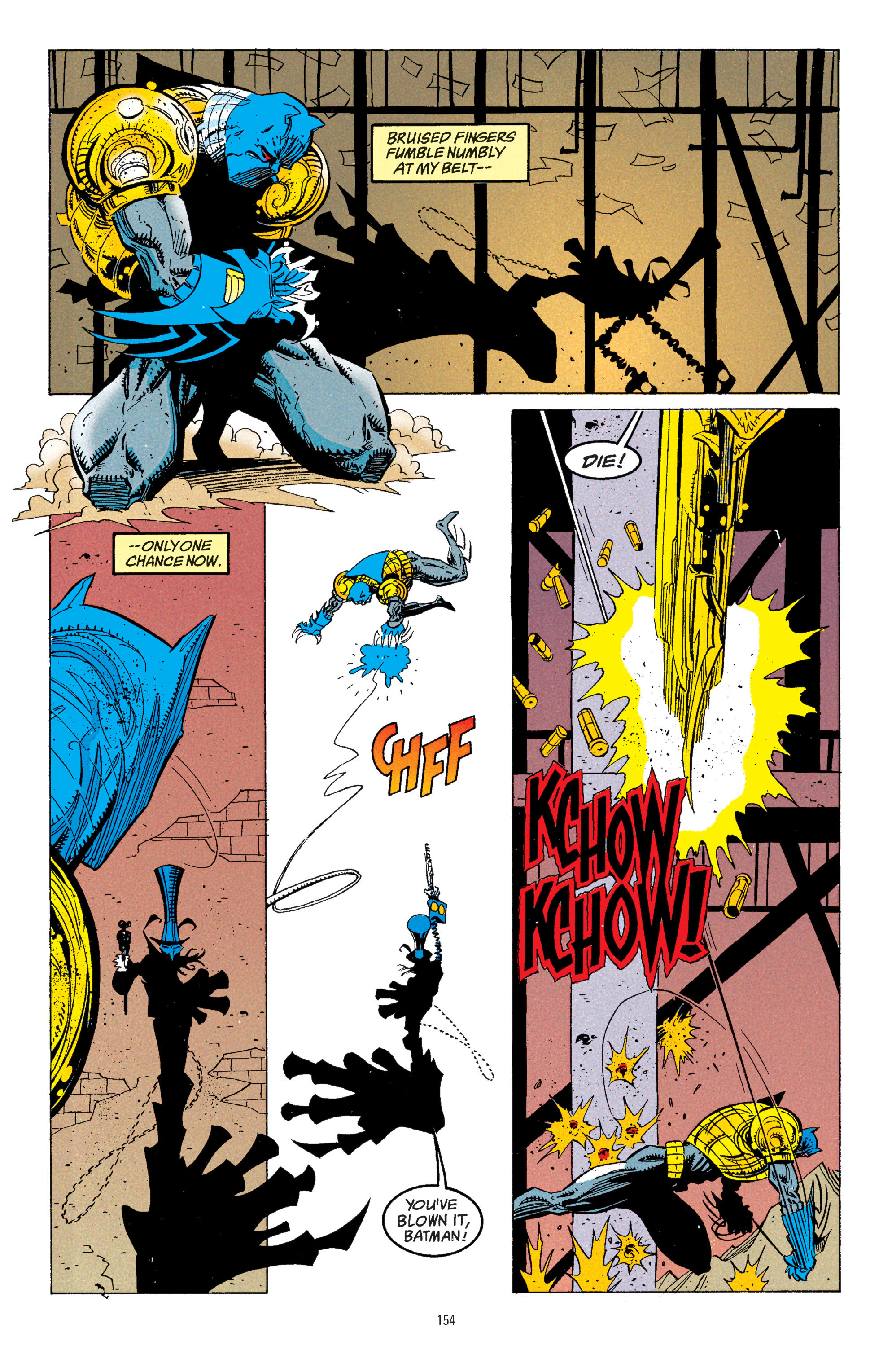 Batman: Knightfall (TPB Collection) (2018) issue 4. Batman - Knightquest - The Crusade Vol. 1 - Page 151