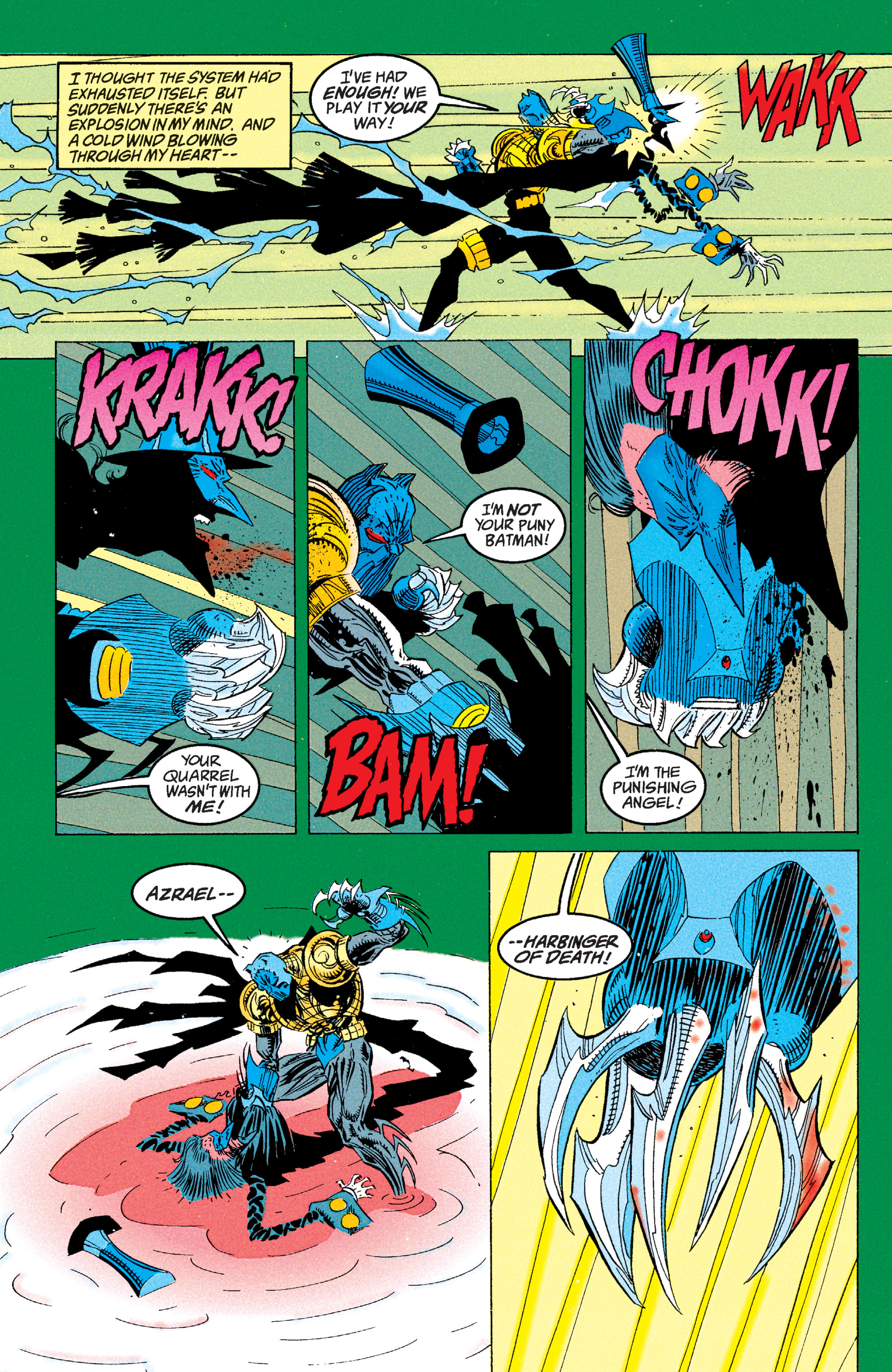 Batman: Knightfall (TPB Collection) (2018) issue 4. Batman - Knightquest - The Crusade Vol. 1 - Page 154