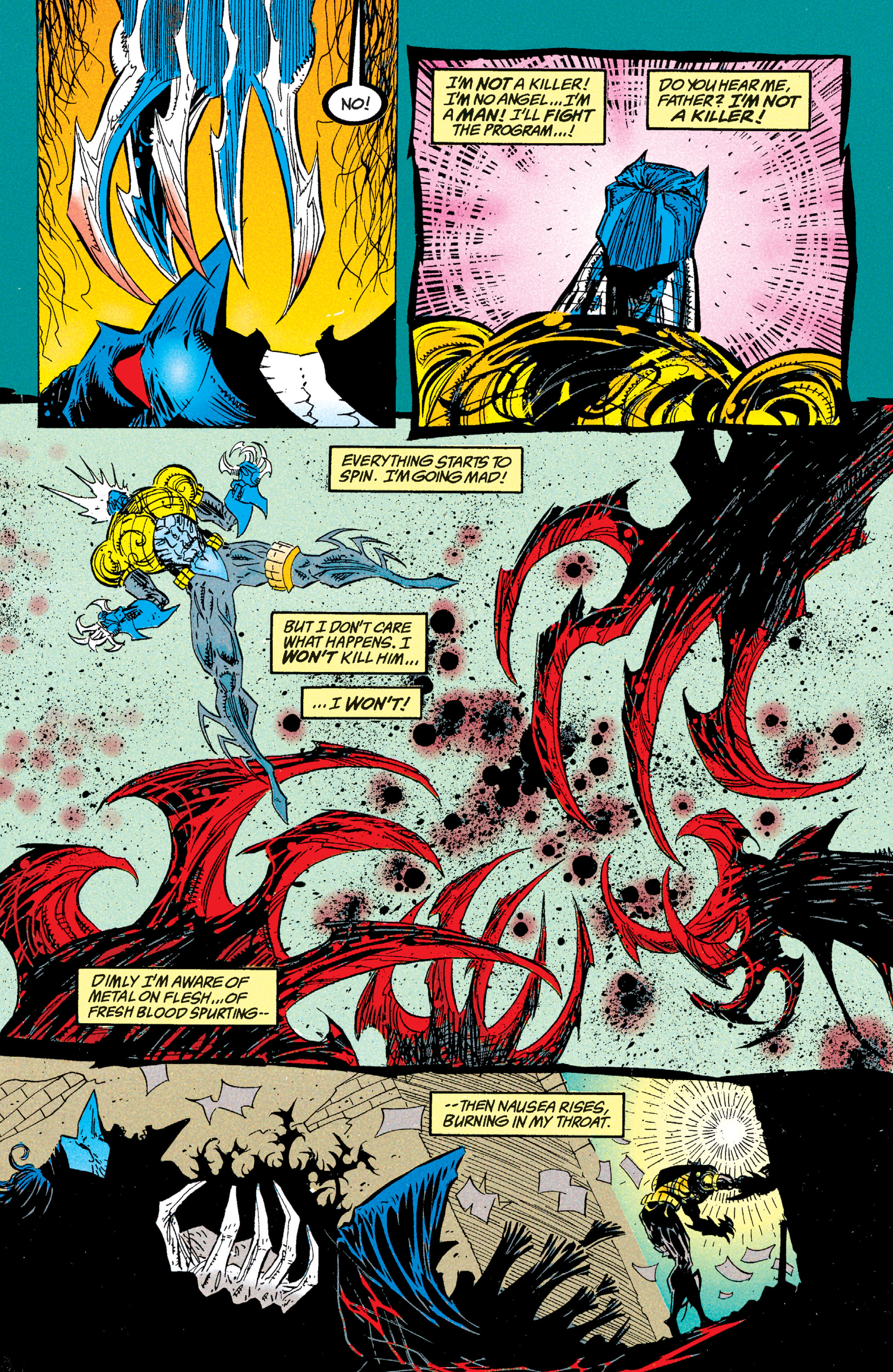 Batman: Knightfall (TPB Collection) (2018) issue 4. Batman - Knightquest - The Crusade Vol. 1 - Page 155