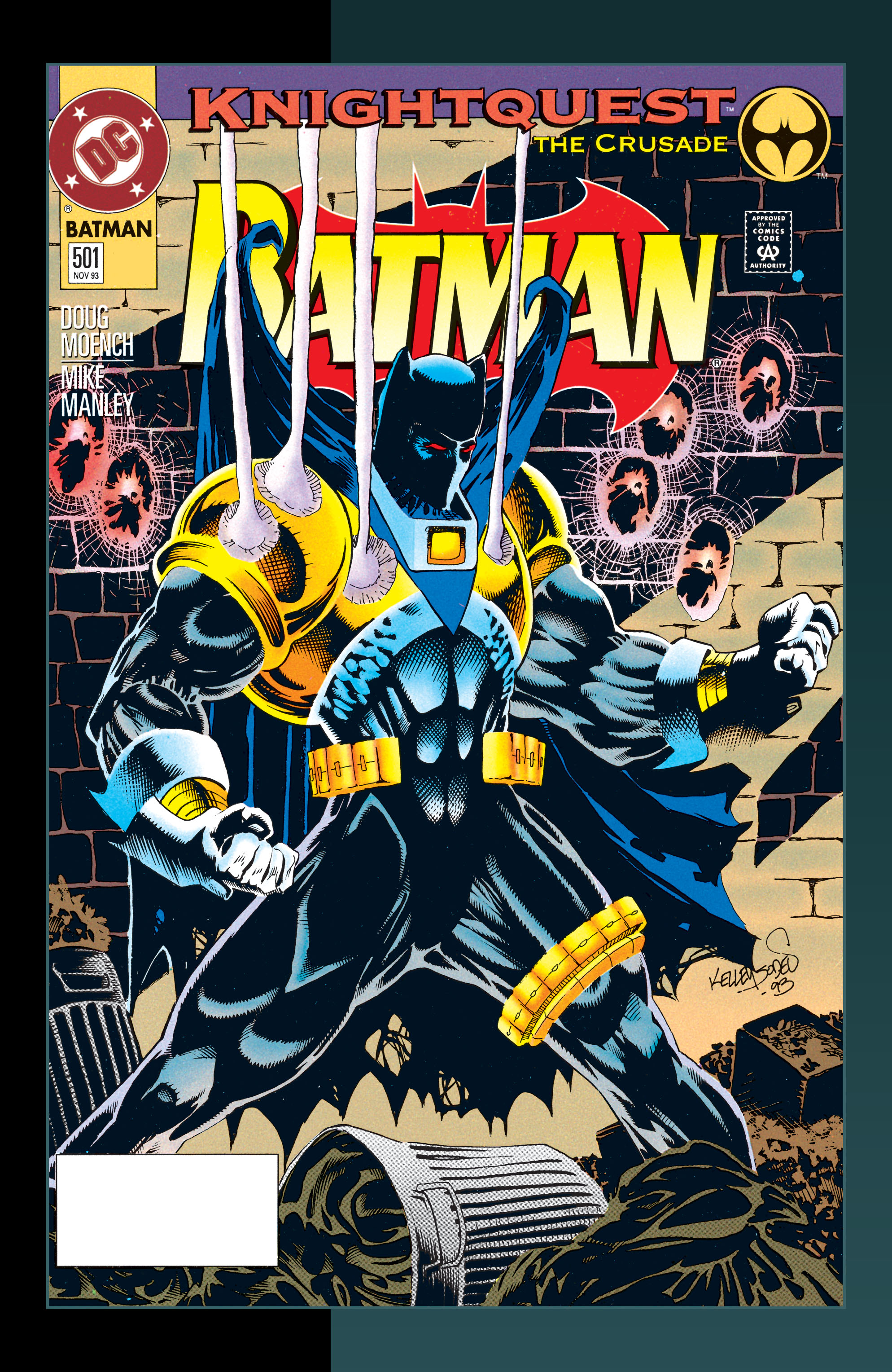 Batman: Knightfall (TPB Collection) (2018) issue 4. Batman - Knightquest - The Crusade Vol. 1 - Page 158