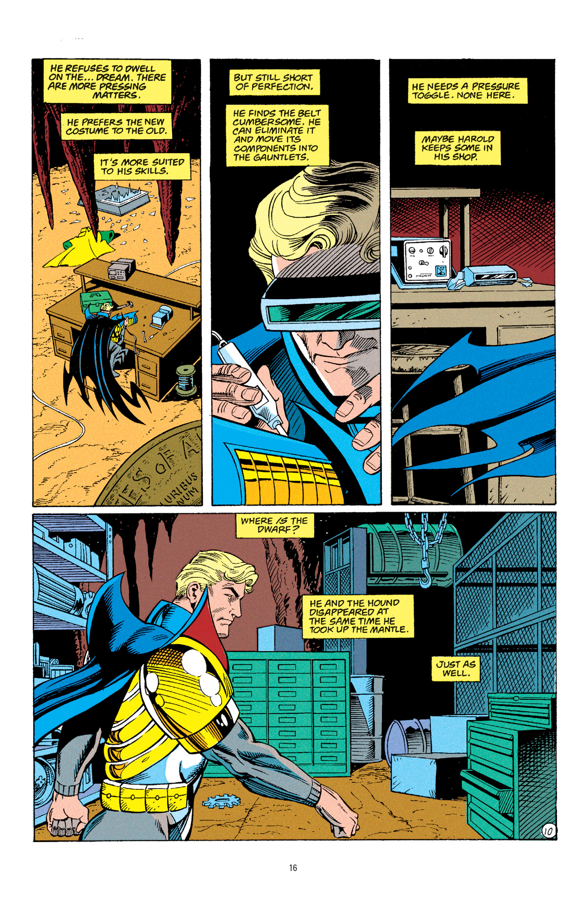 Batman: Knightfall (TPB Collection) (2018) issue 4. Batman - Knightquest - The Crusade Vol. 1 - Page 16