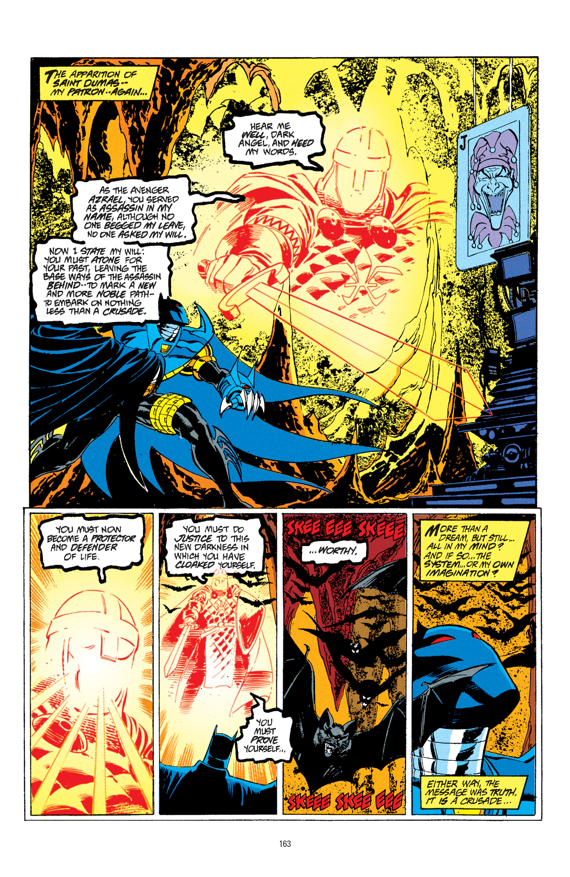 Batman: Knightfall (TPB Collection) (2018) issue 4. Batman - Knightquest - The Crusade Vol. 1 - Page 160