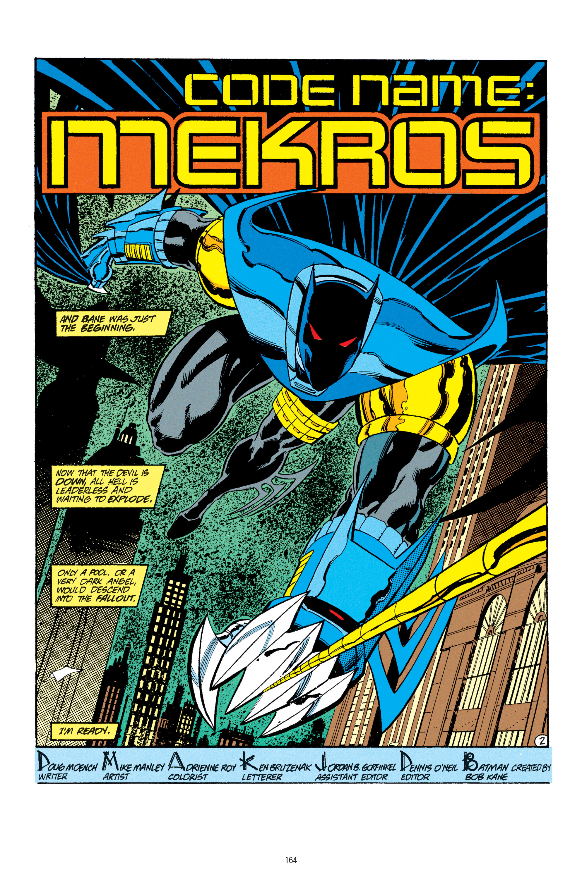 Batman: Knightfall (TPB Collection) (2018) issue 4. Batman - Knightquest - The Crusade Vol. 1 - Page 161