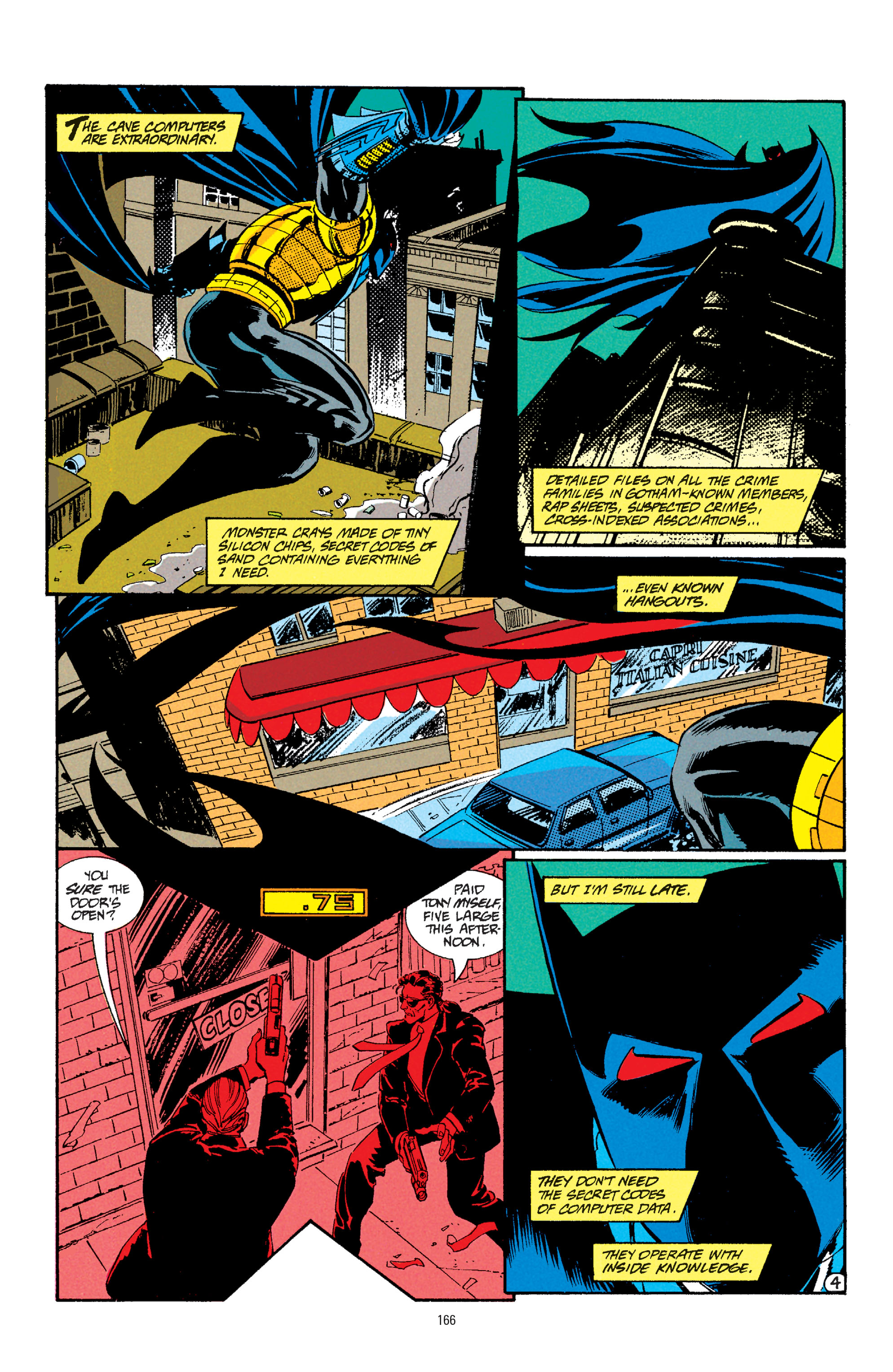 Batman: Knightfall (TPB Collection) (2018) issue 4. Batman - Knightquest - The Crusade Vol. 1 - Page 163