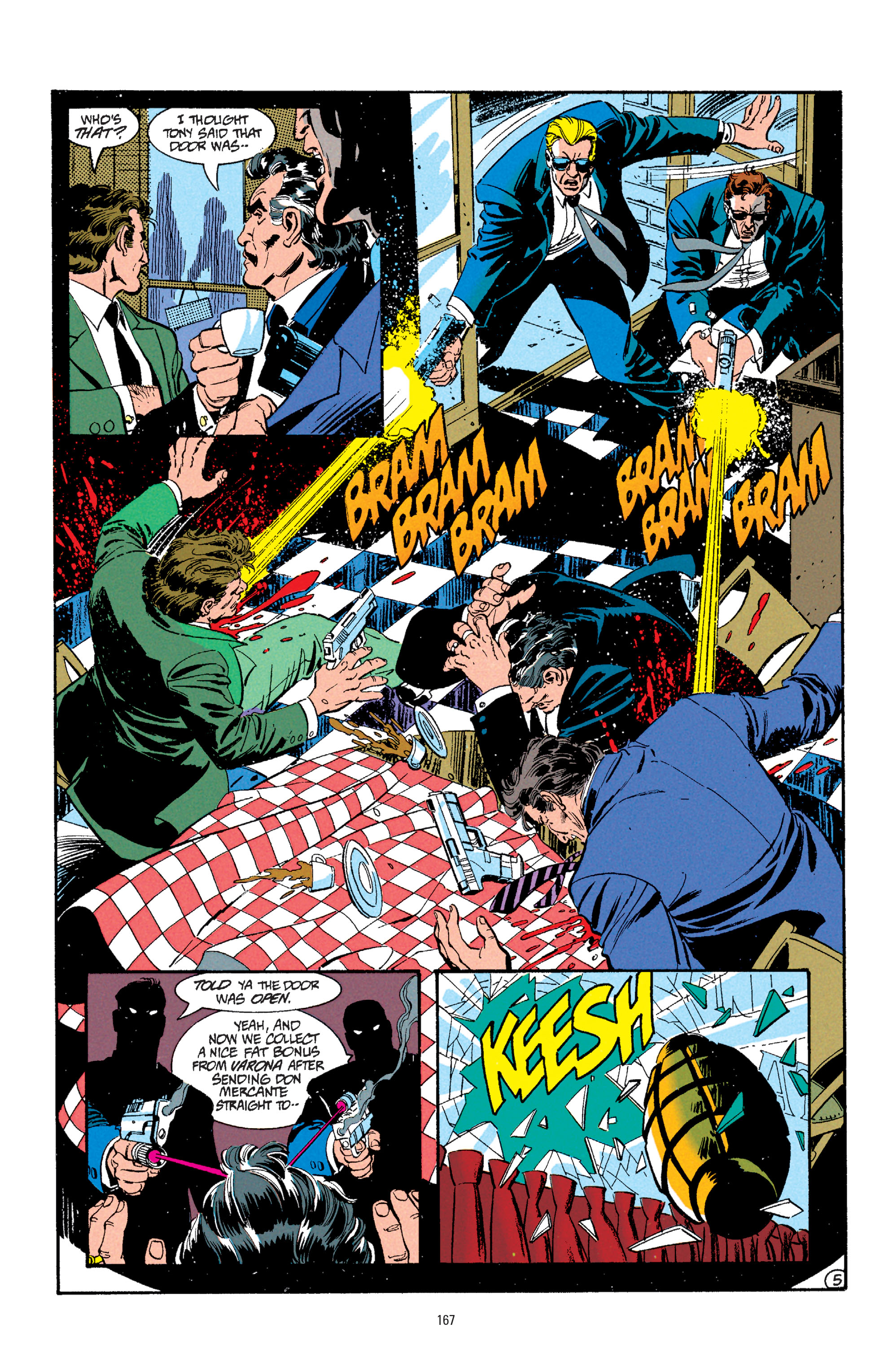 Batman: Knightfall (TPB Collection) (2018) issue 4. Batman - Knightquest - The Crusade Vol. 1 - Page 164