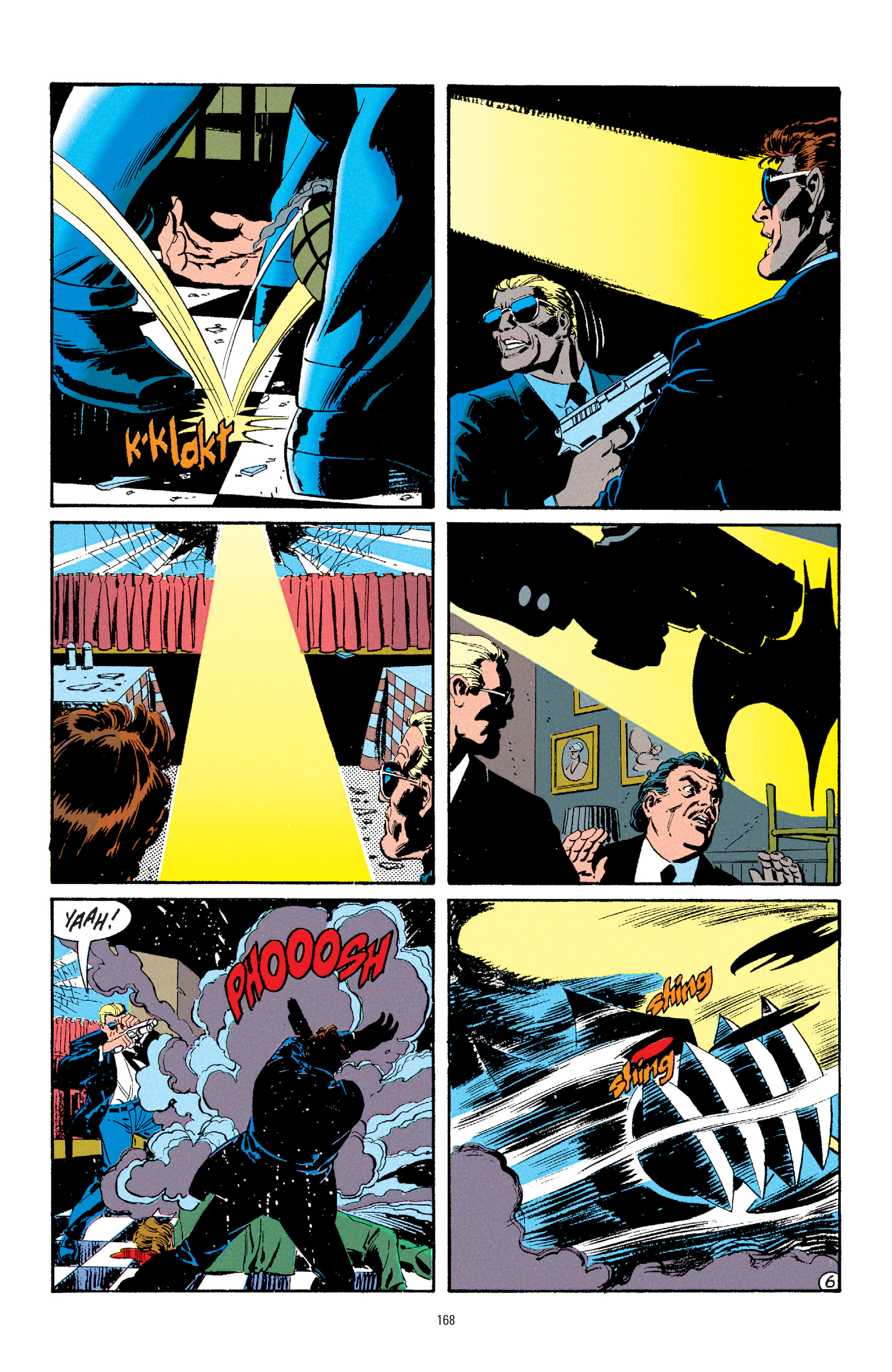 Batman: Knightfall (TPB Collection) (2018) issue 4. Batman - Knightquest - The Crusade Vol. 1 - Page 165