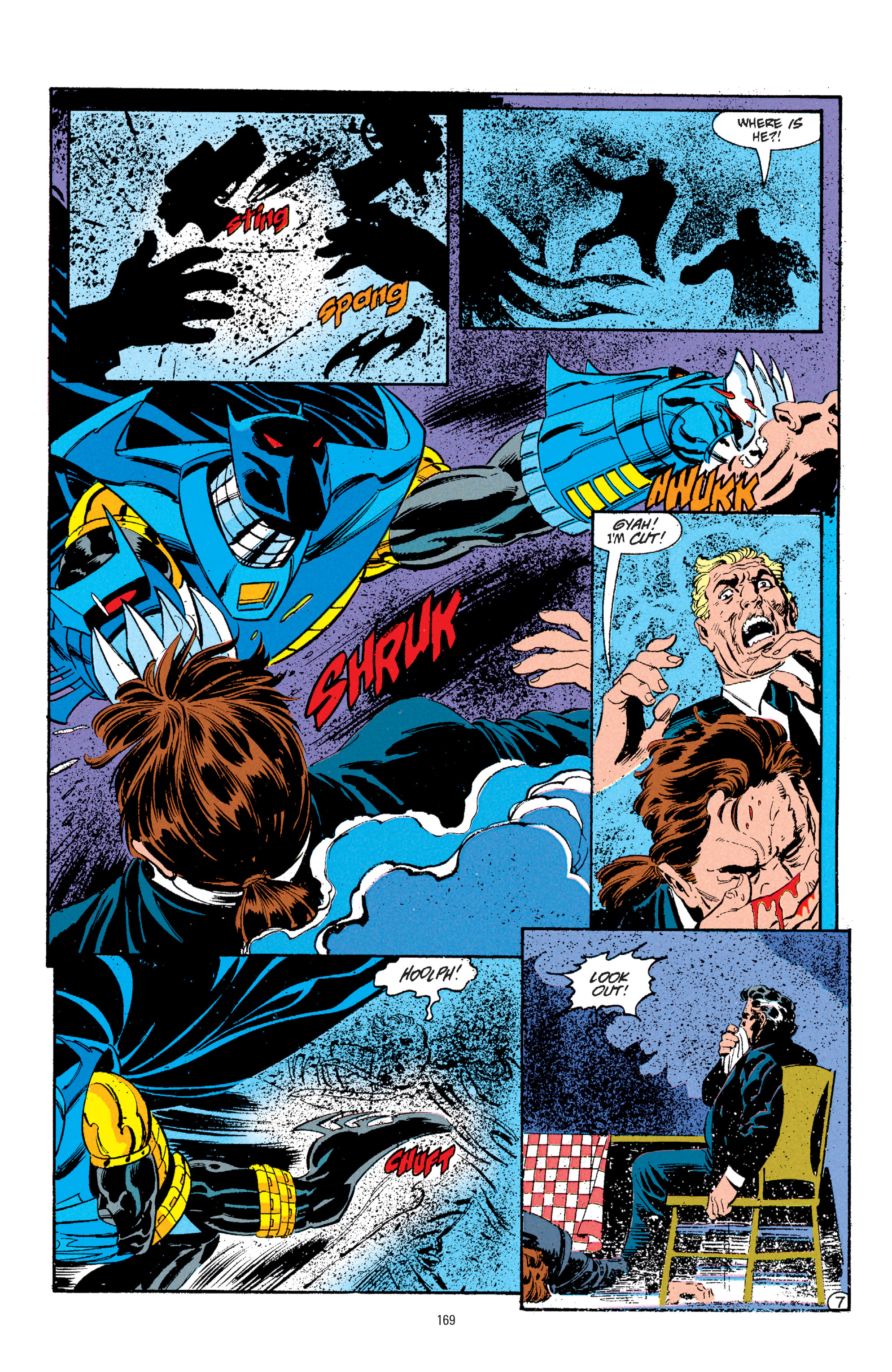 Batman: Knightfall (TPB Collection) (2018) issue 4. Batman - Knightquest - The Crusade Vol. 1 - Page 166