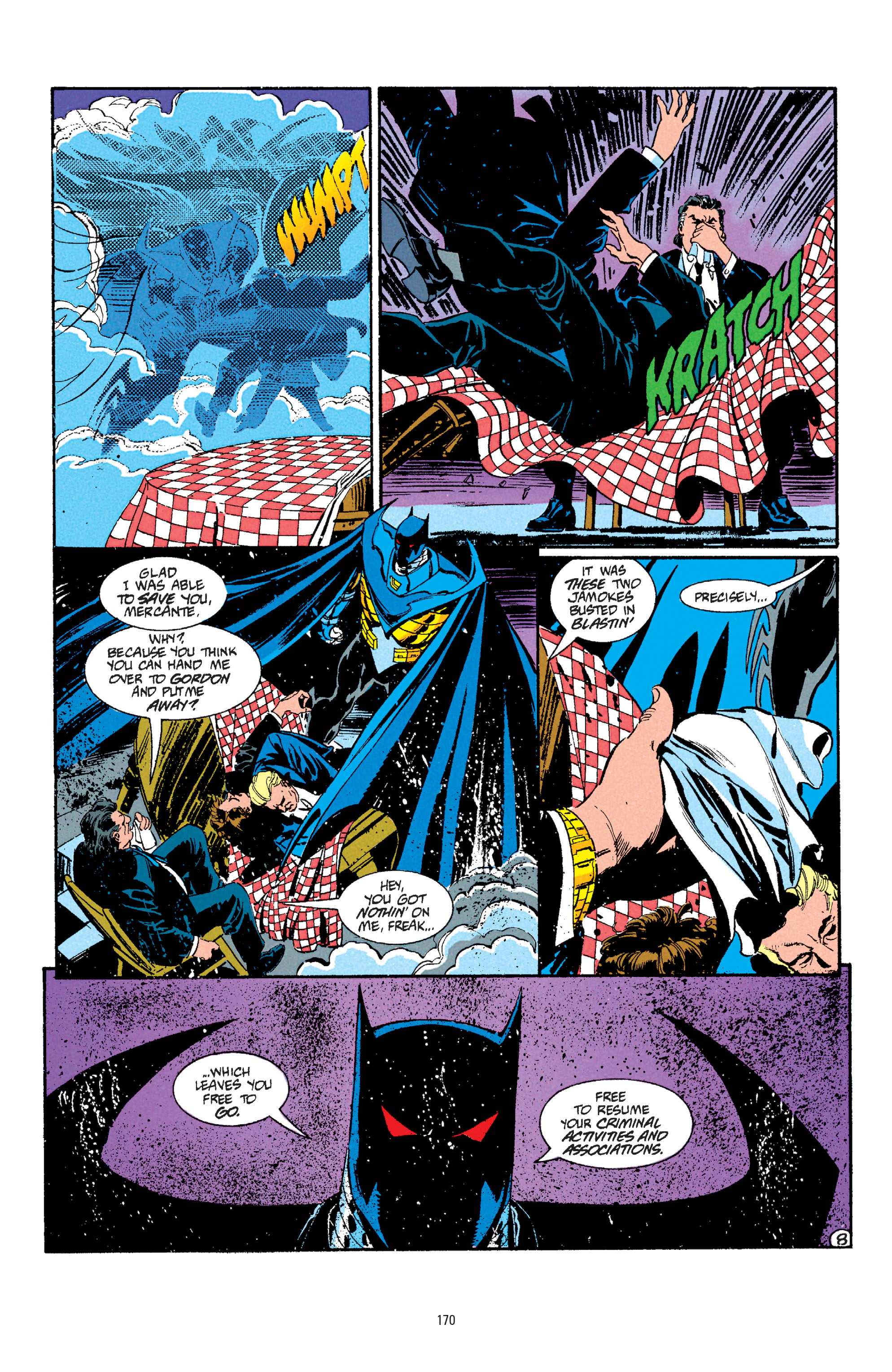 Batman: Knightfall (TPB Collection) (2018) issue 4. Batman - Knightquest - The Crusade Vol. 1 - Page 167