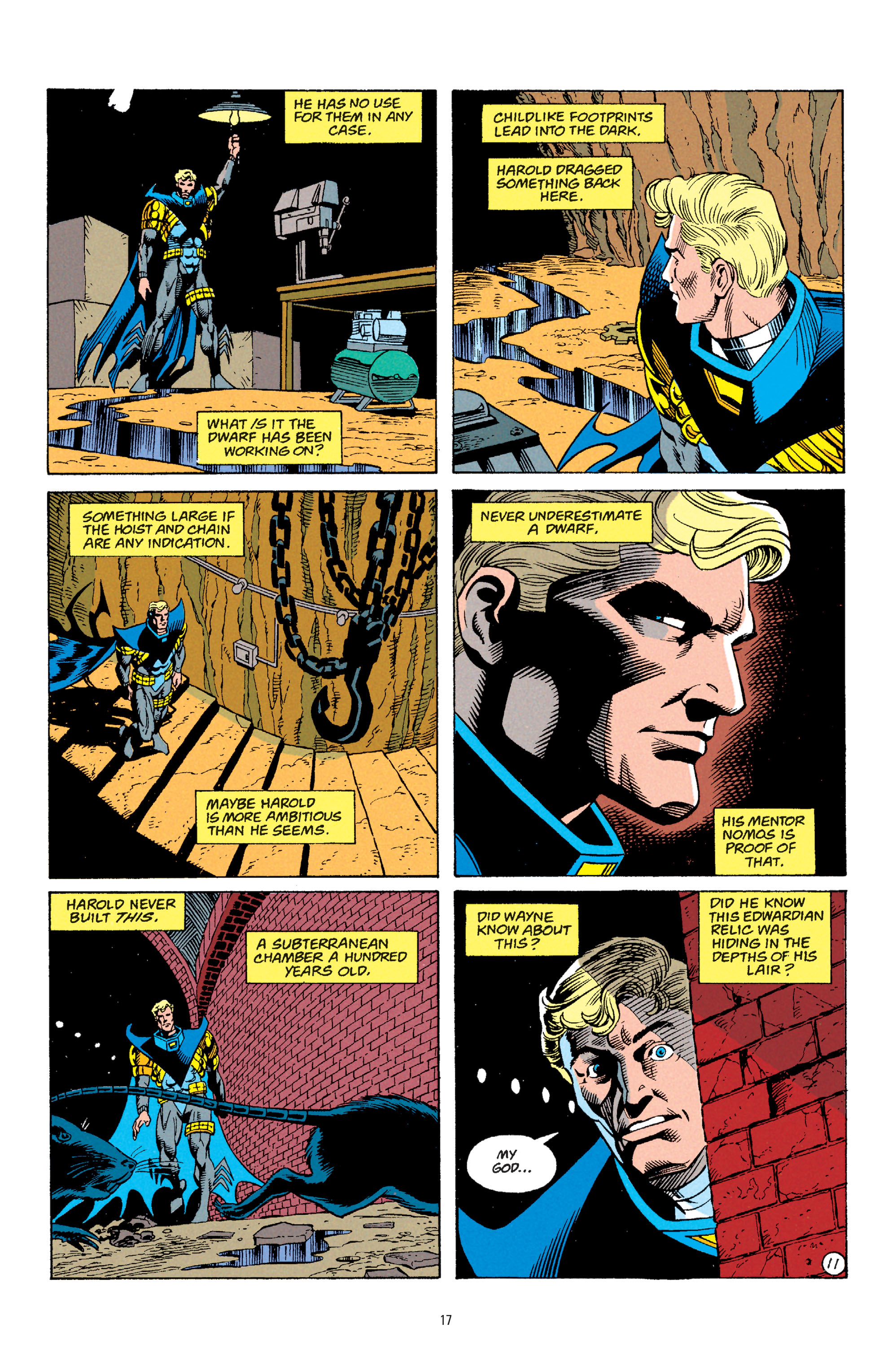 Batman: Knightfall (TPB Collection) (2018) issue 4. Batman - Knightquest - The Crusade Vol. 1 - Page 17