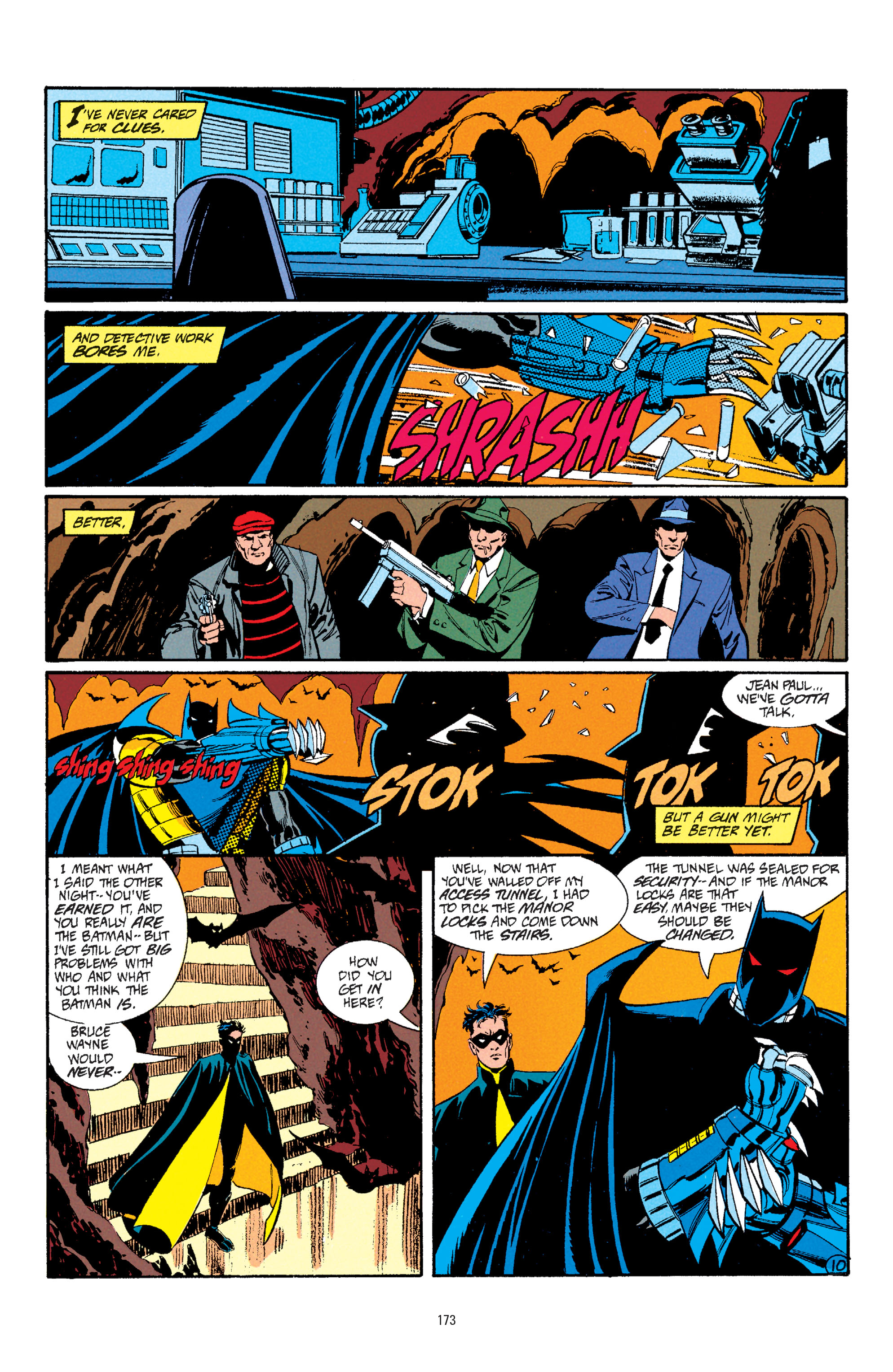 Batman: Knightfall (TPB Collection) (2018) issue 4. Batman - Knightquest - The Crusade Vol. 1 - Page 170