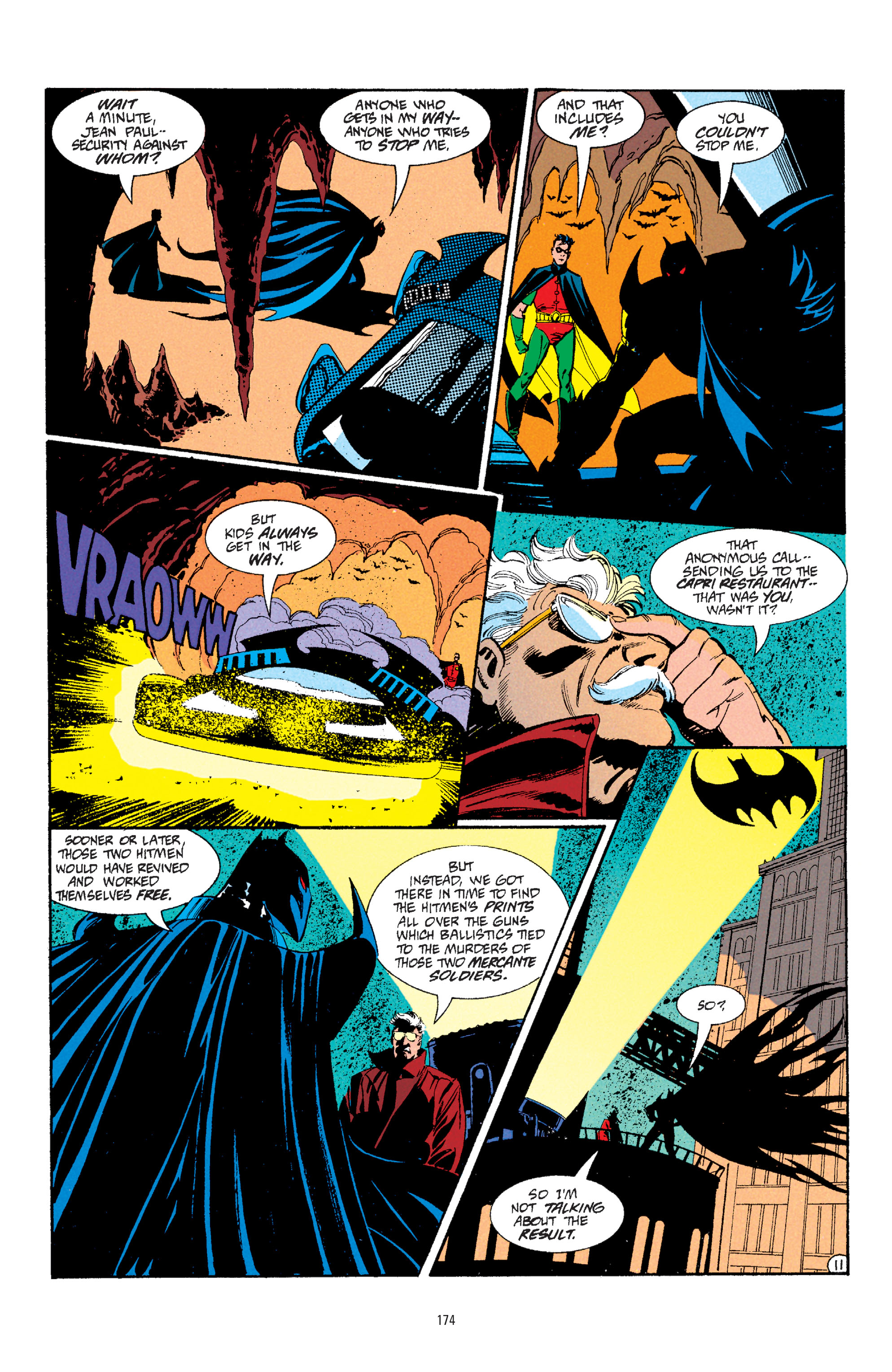 Batman: Knightfall (TPB Collection) (2018) issue 4. Batman - Knightquest - The Crusade Vol. 1 - Page 171