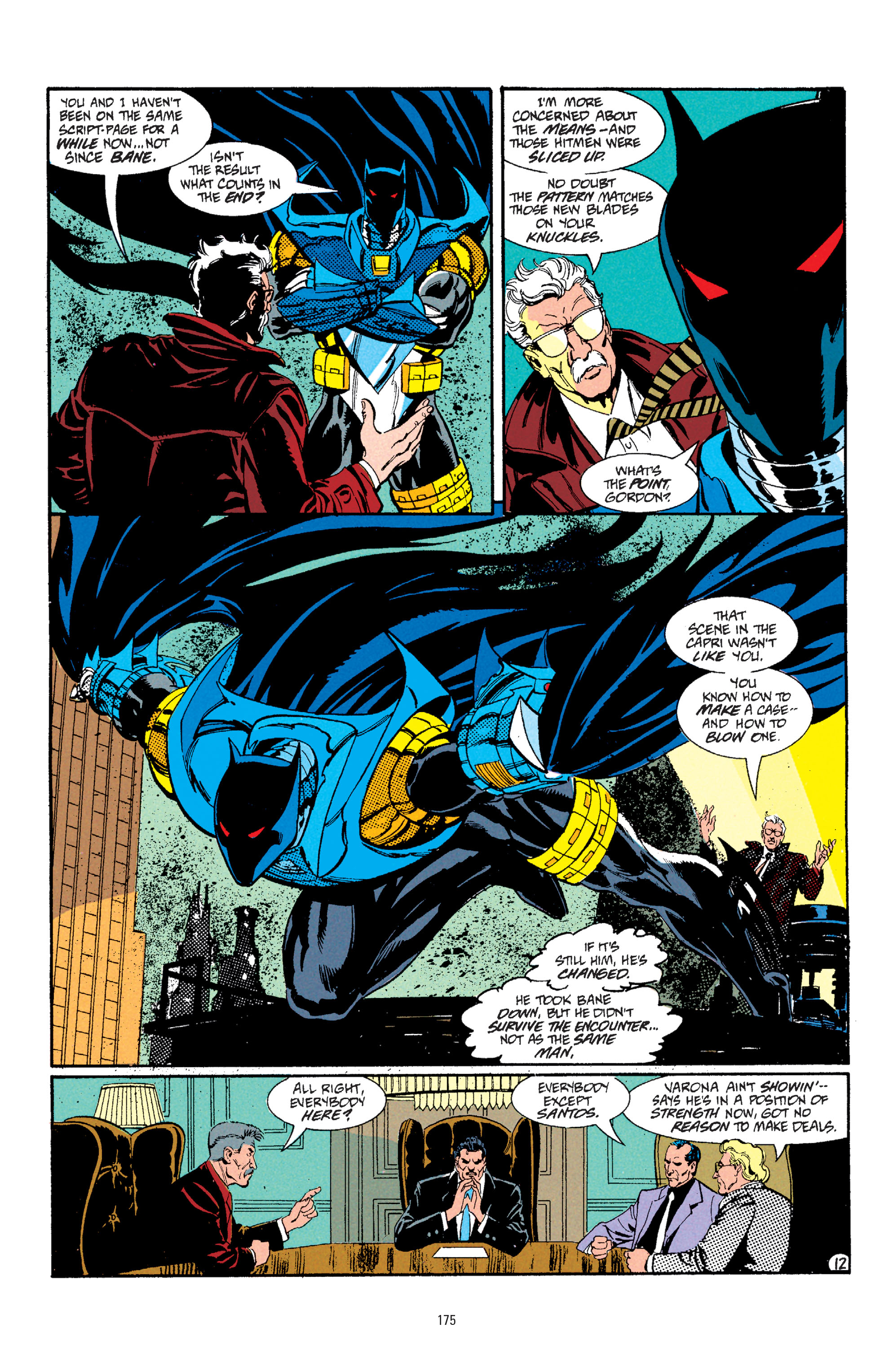 Batman: Knightfall (TPB Collection) (2018) issue 4. Batman - Knightquest - The Crusade Vol. 1 - Page 172