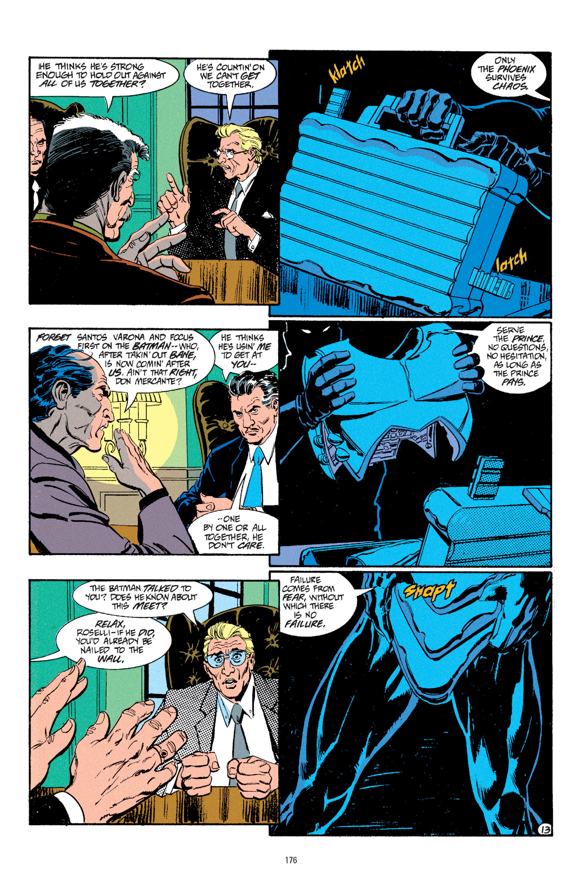 Batman: Knightfall (TPB Collection) (2018) issue 4. Batman - Knightquest - The Crusade Vol. 1 - Page 173